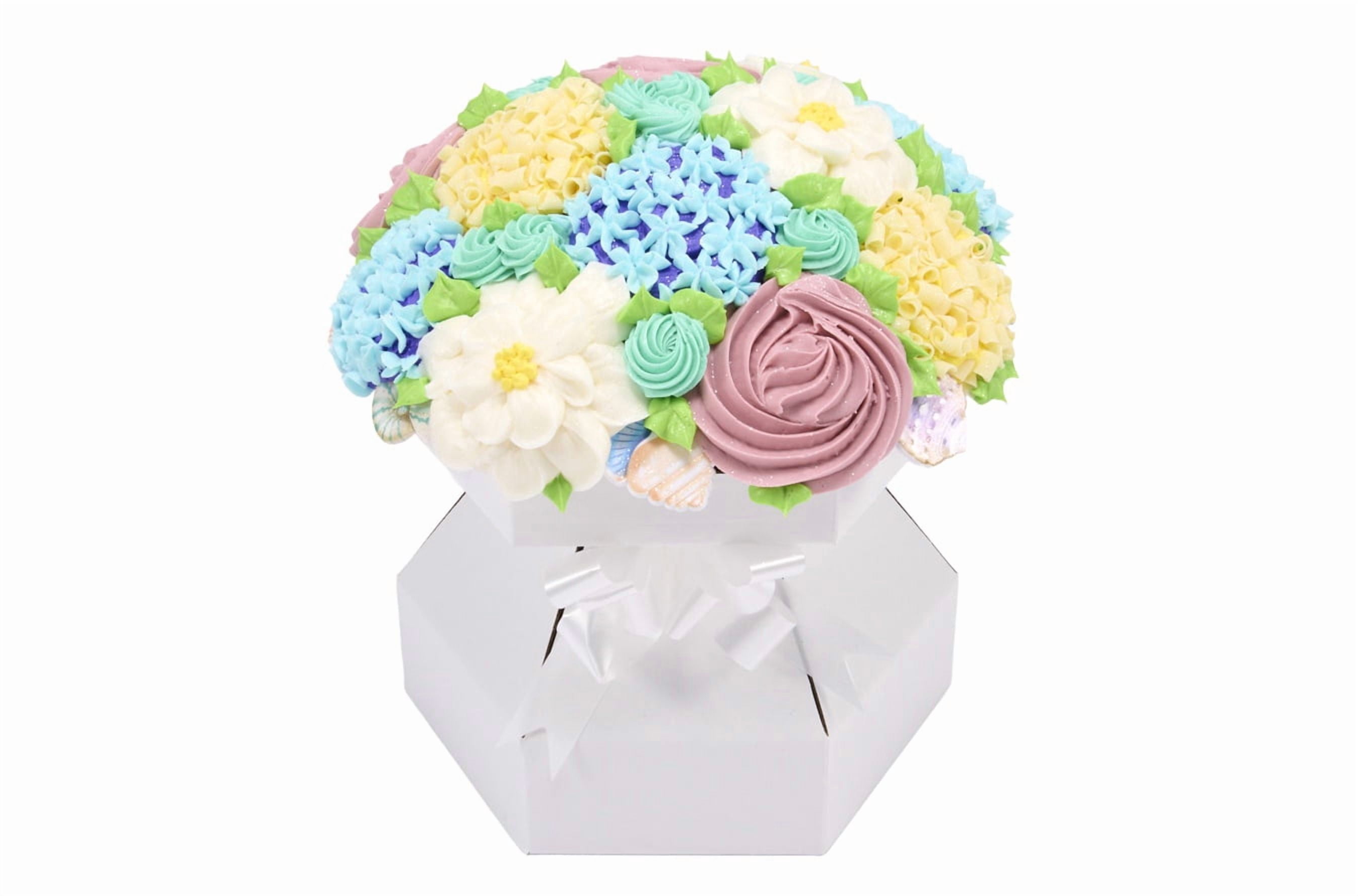 Beach Vacation Cupcake Bouquets