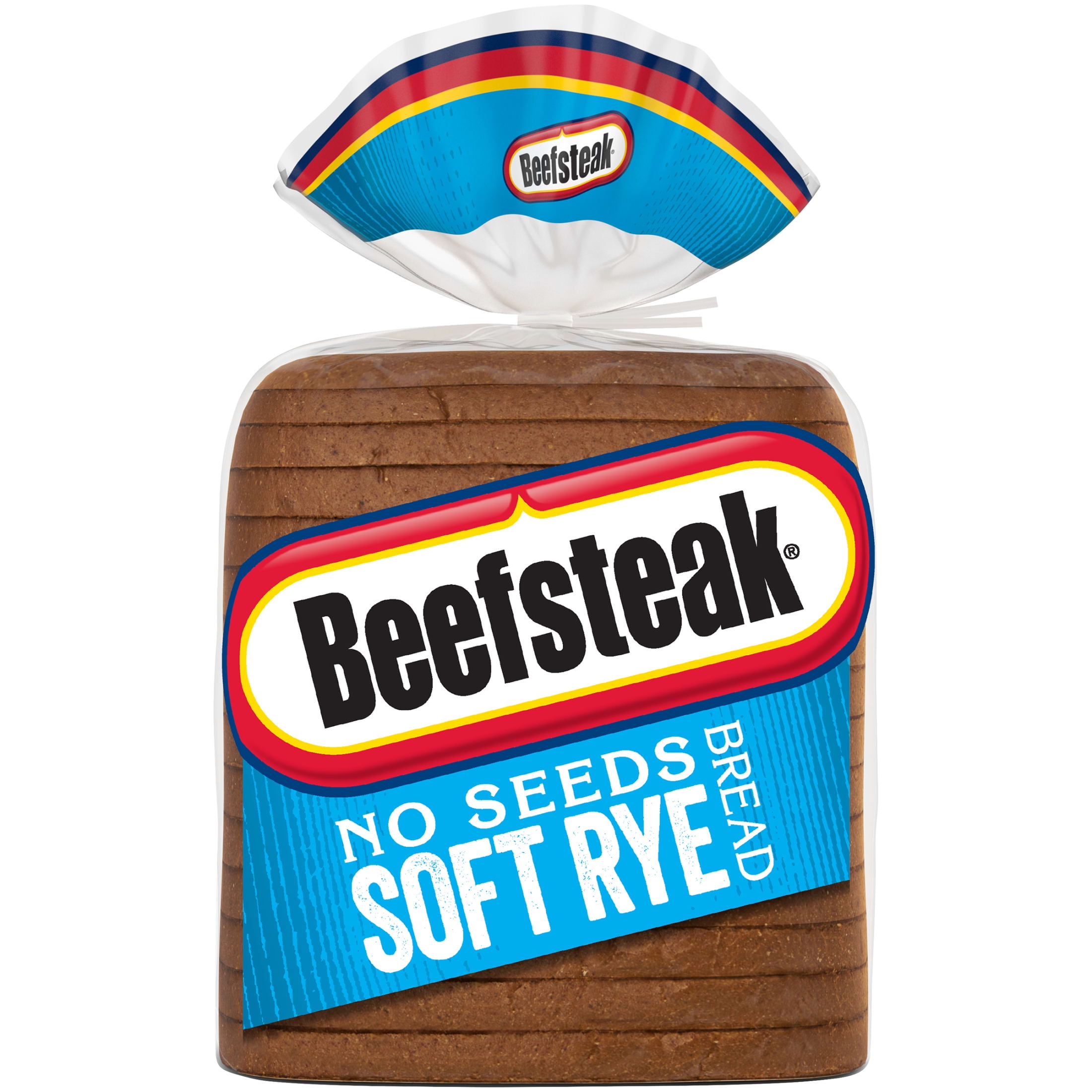 Beefsteak No Seeds Rye Bread, 18 oz