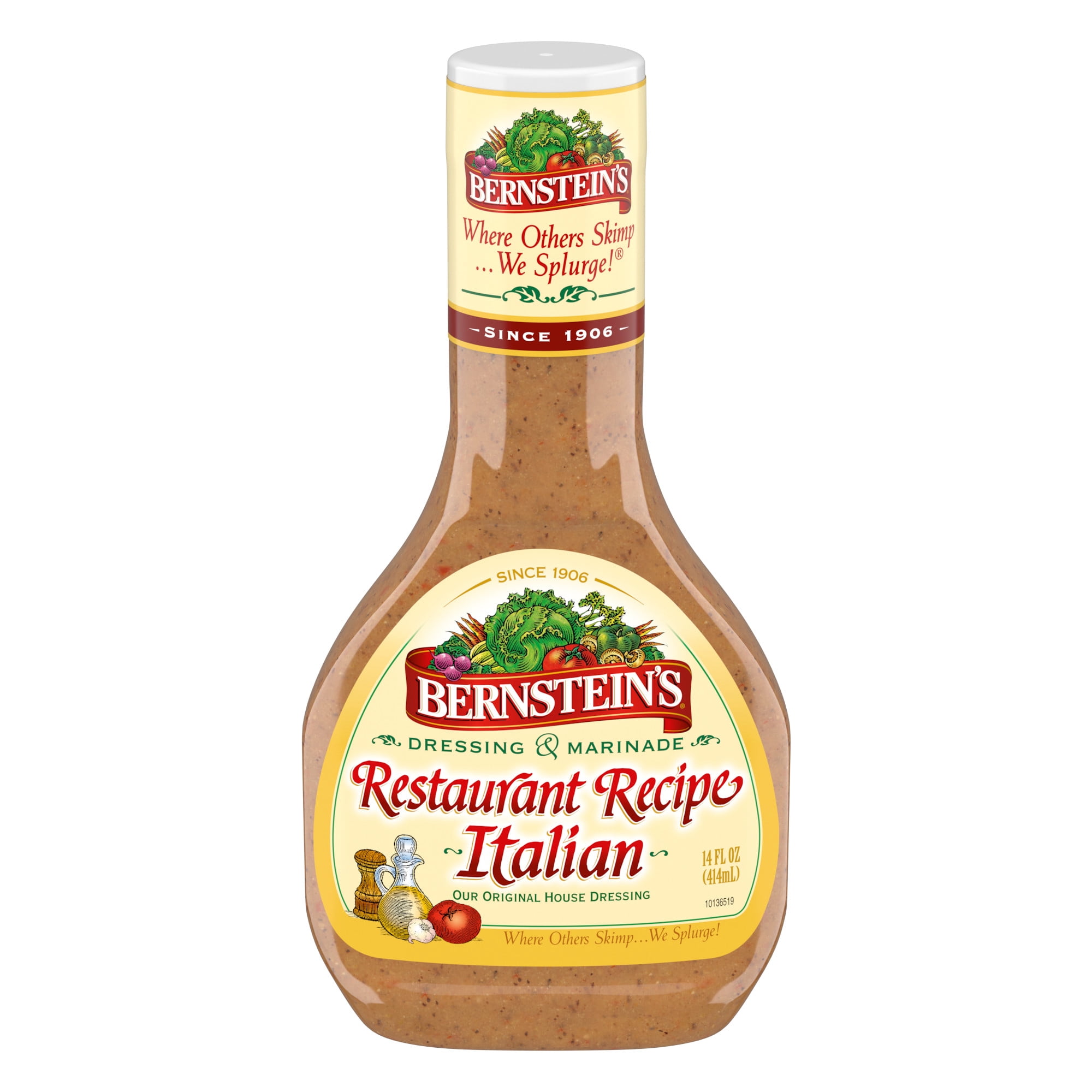 Bernstein's Restaurant Recipe Italian Salad Dressing & Marinade, 14 fl. oz.