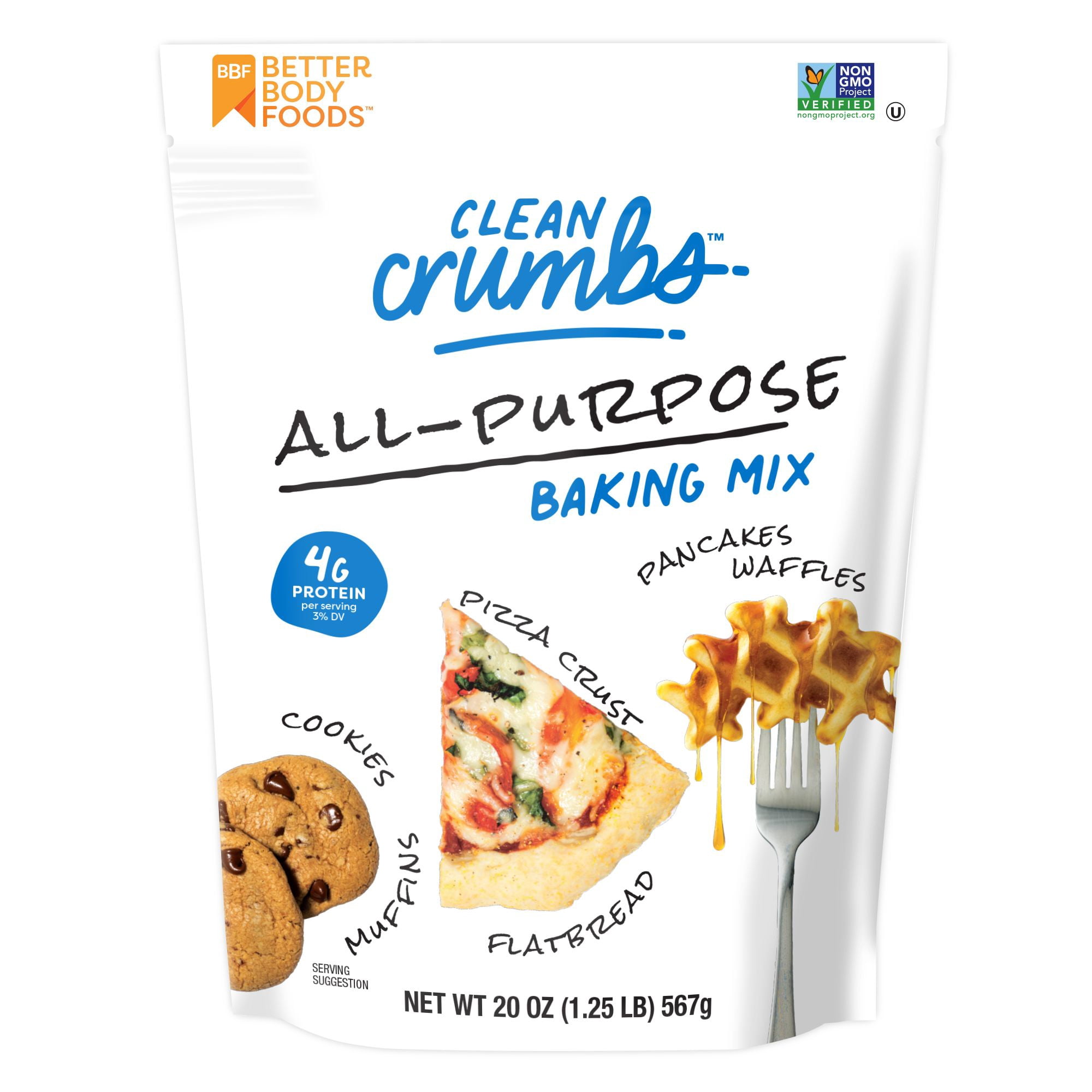 Clean Crumbs All Purpose Baking Mix, 20oz
