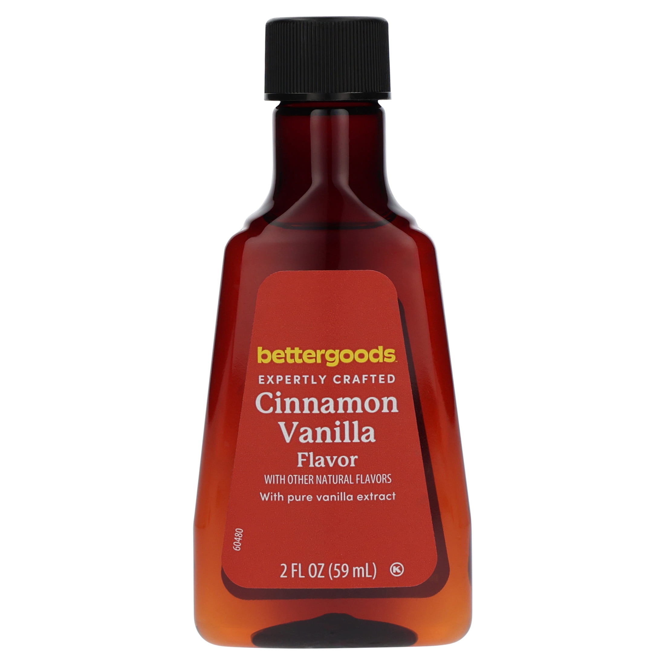 bettergoods Cinnamon Vanilla Flavor, 2 fl oz