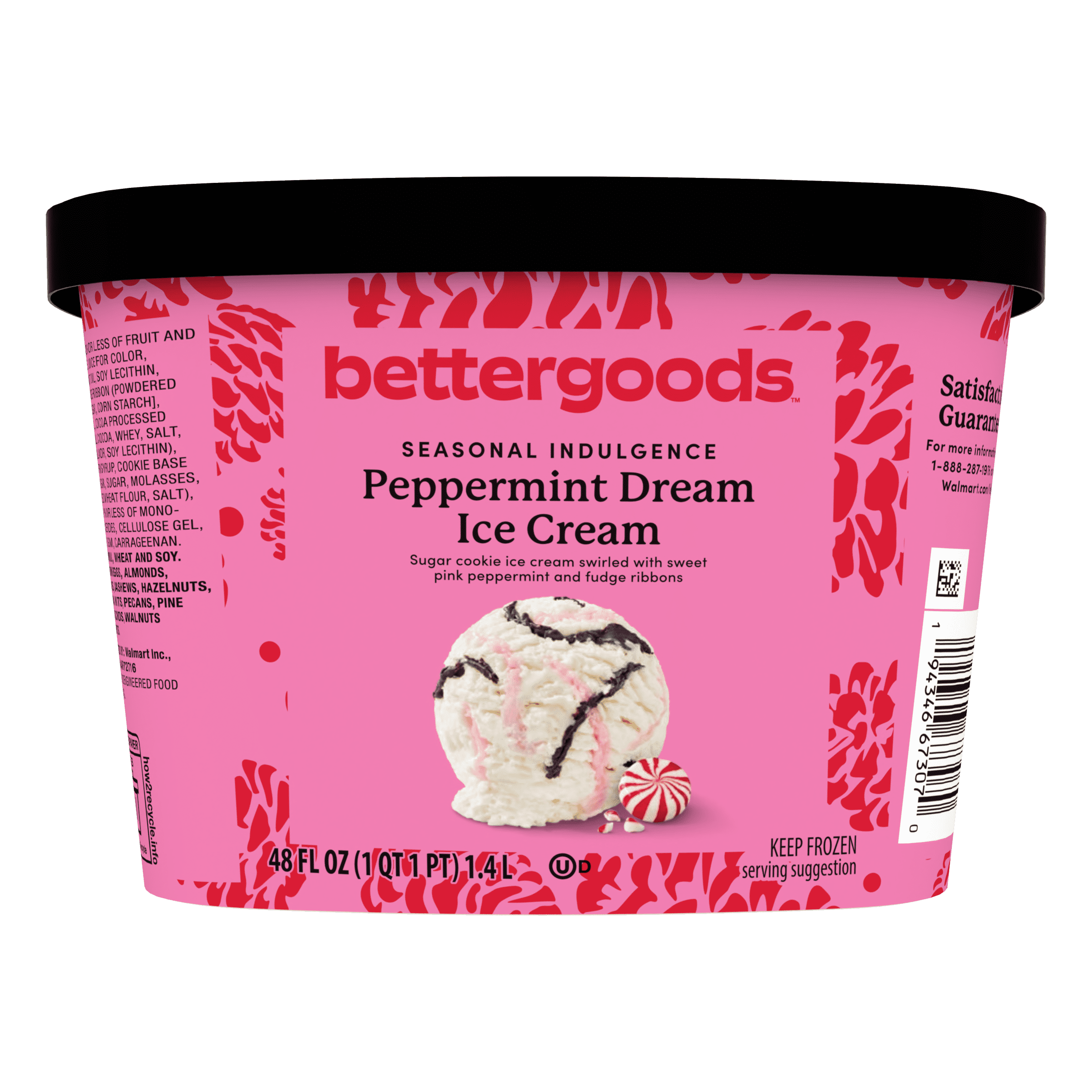 bettergoods Peppermint Dream Ice Cream, 48 fl oz