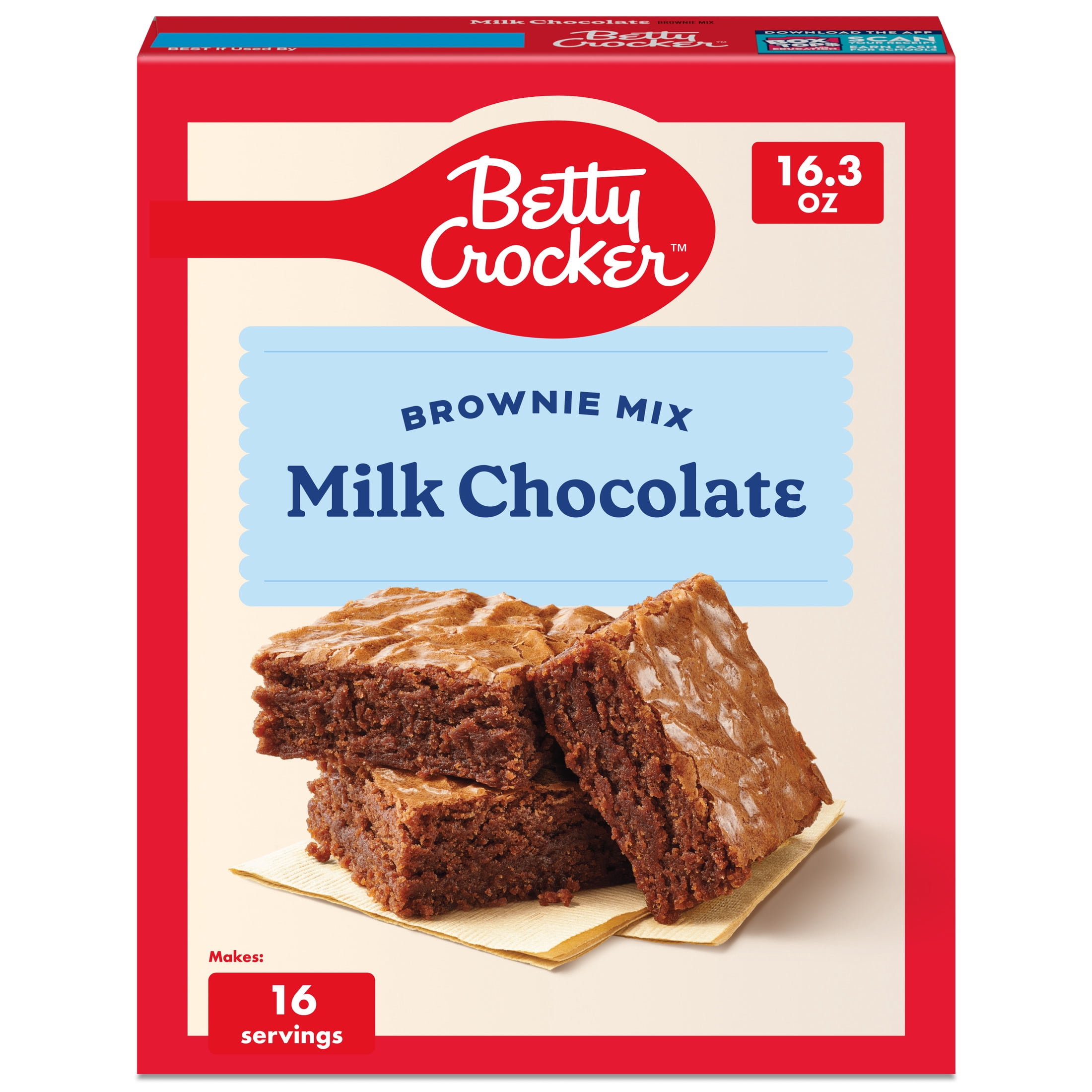 Betty Crocker Favorites Milk Chocolate Brownie Mix,16.3 oz
