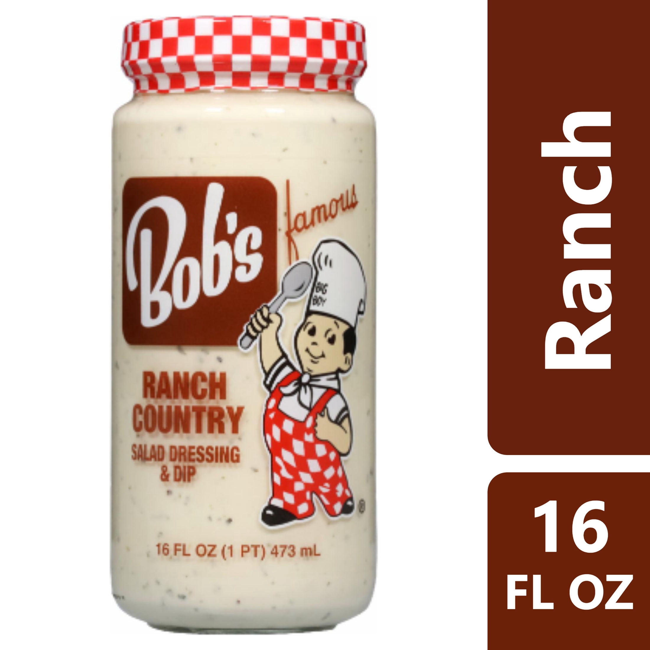 Bob's Ranch Country Salad Dressing & Dip 16 fl oz