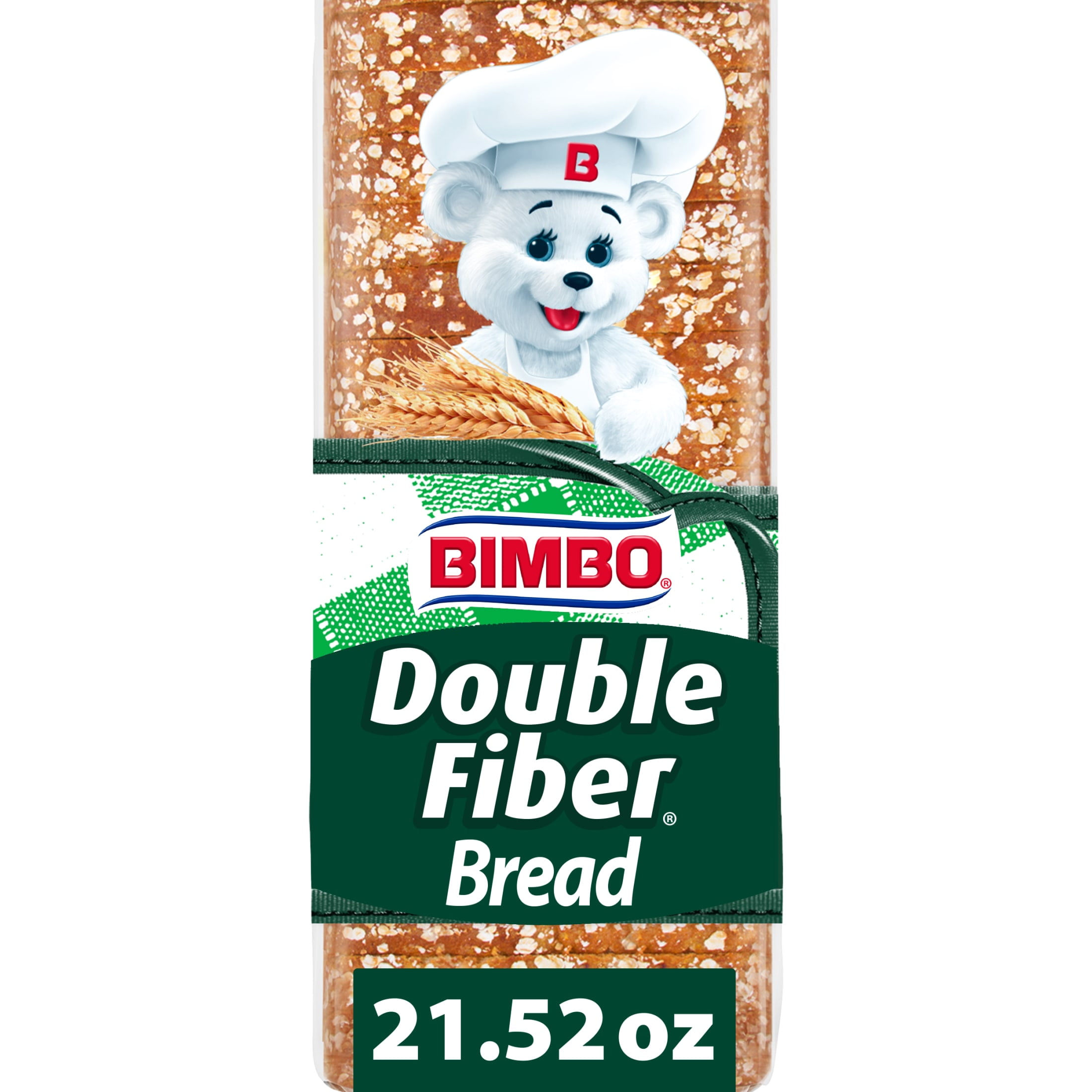 Bimbo Pan Doble Fibra Double Fiber Bread, 21.52 oz