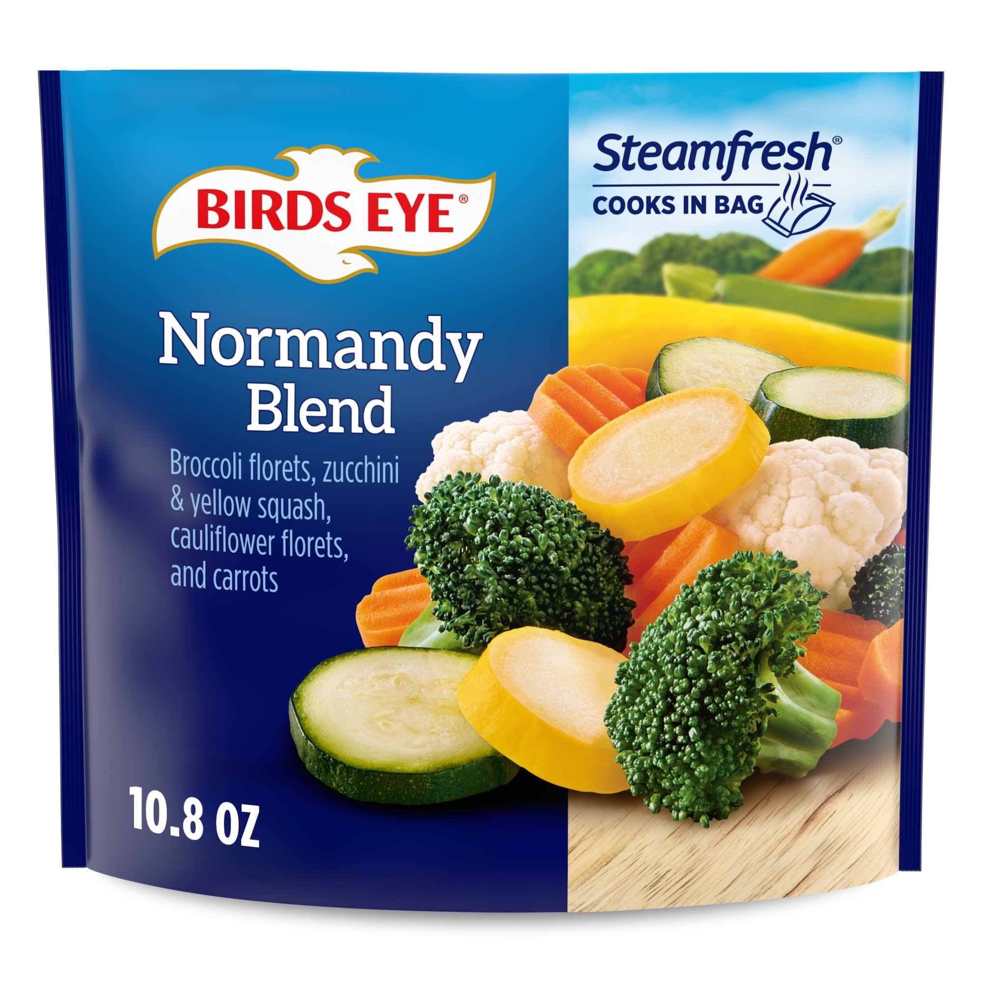 Birds Eye Steamfresh Normandy Blend, Frozen Vegetables, 10.8 oz. Bag