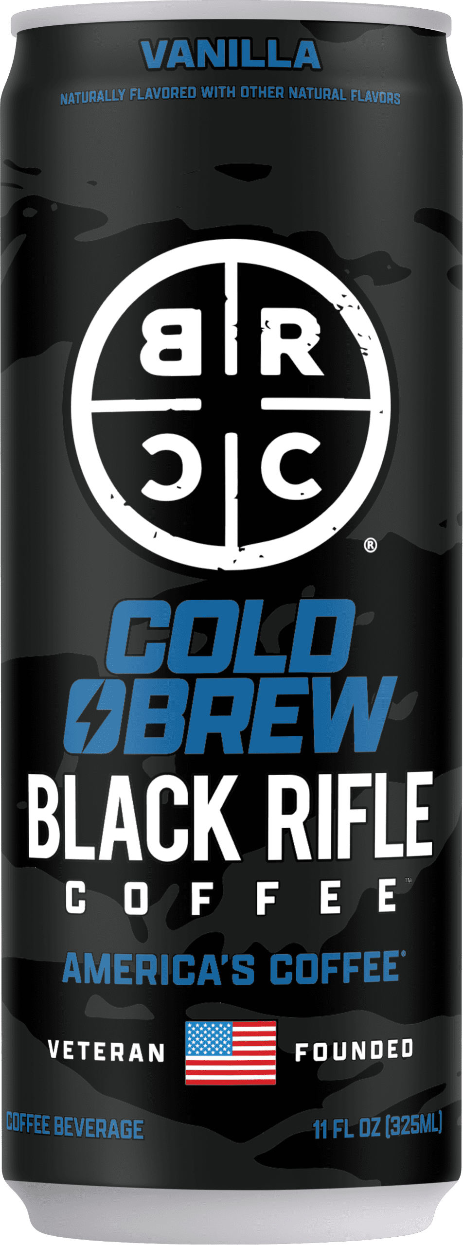 Black Rifle Coffee Company Cold Brew Vanilla 11oz, Single Can