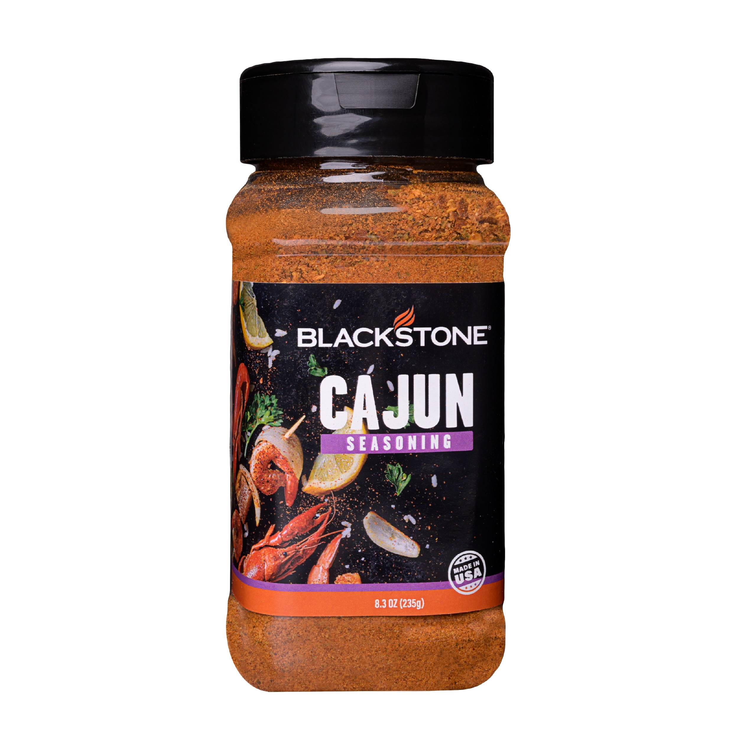 Blackstone Crazy Cajun Dry Mix Seasoning Blend, 8.3 oz - Gluten-Free