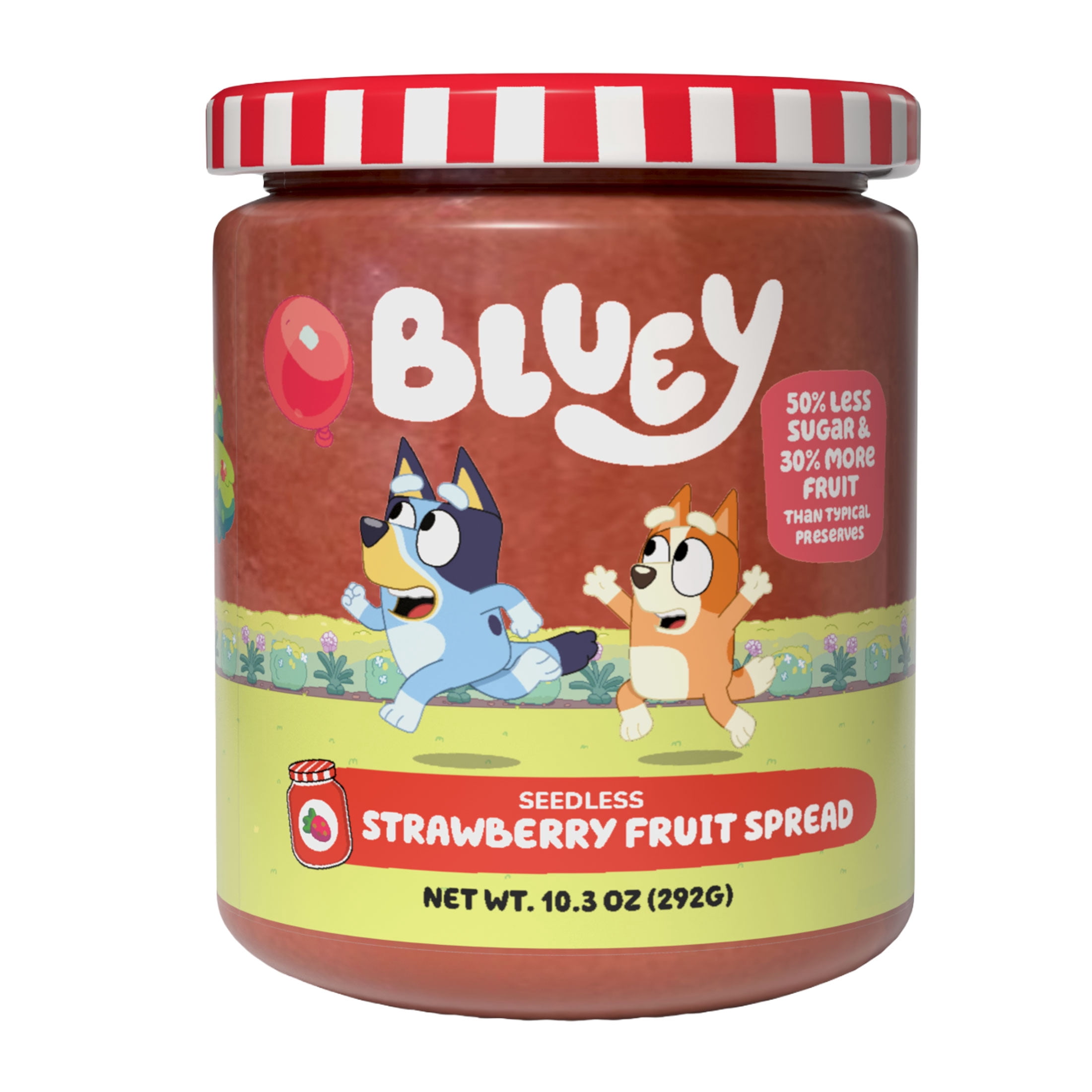 Bluey Strawberry Spread, 10.3 oz