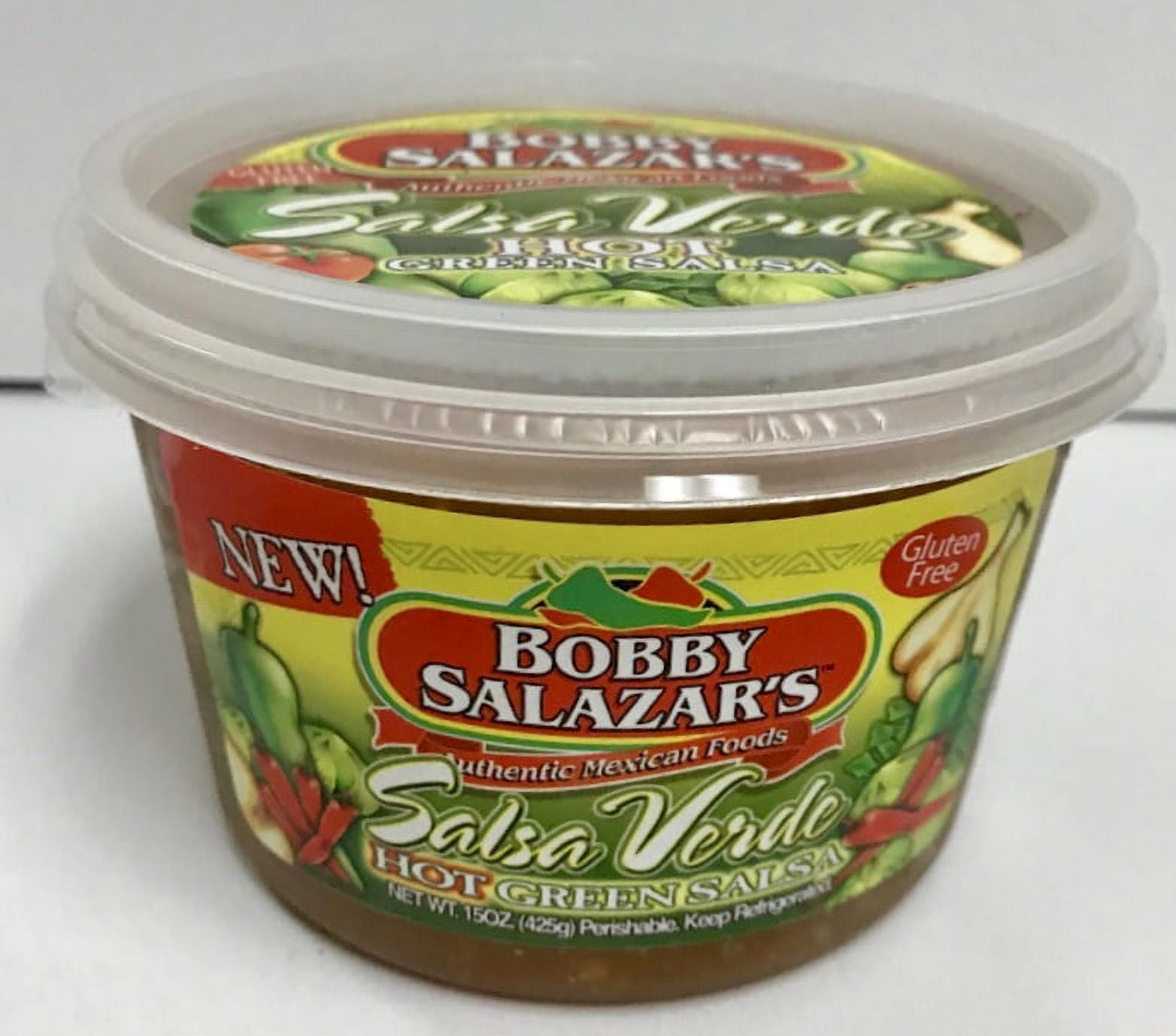 Bobby Salazar's Salsa Verde 15 oz.