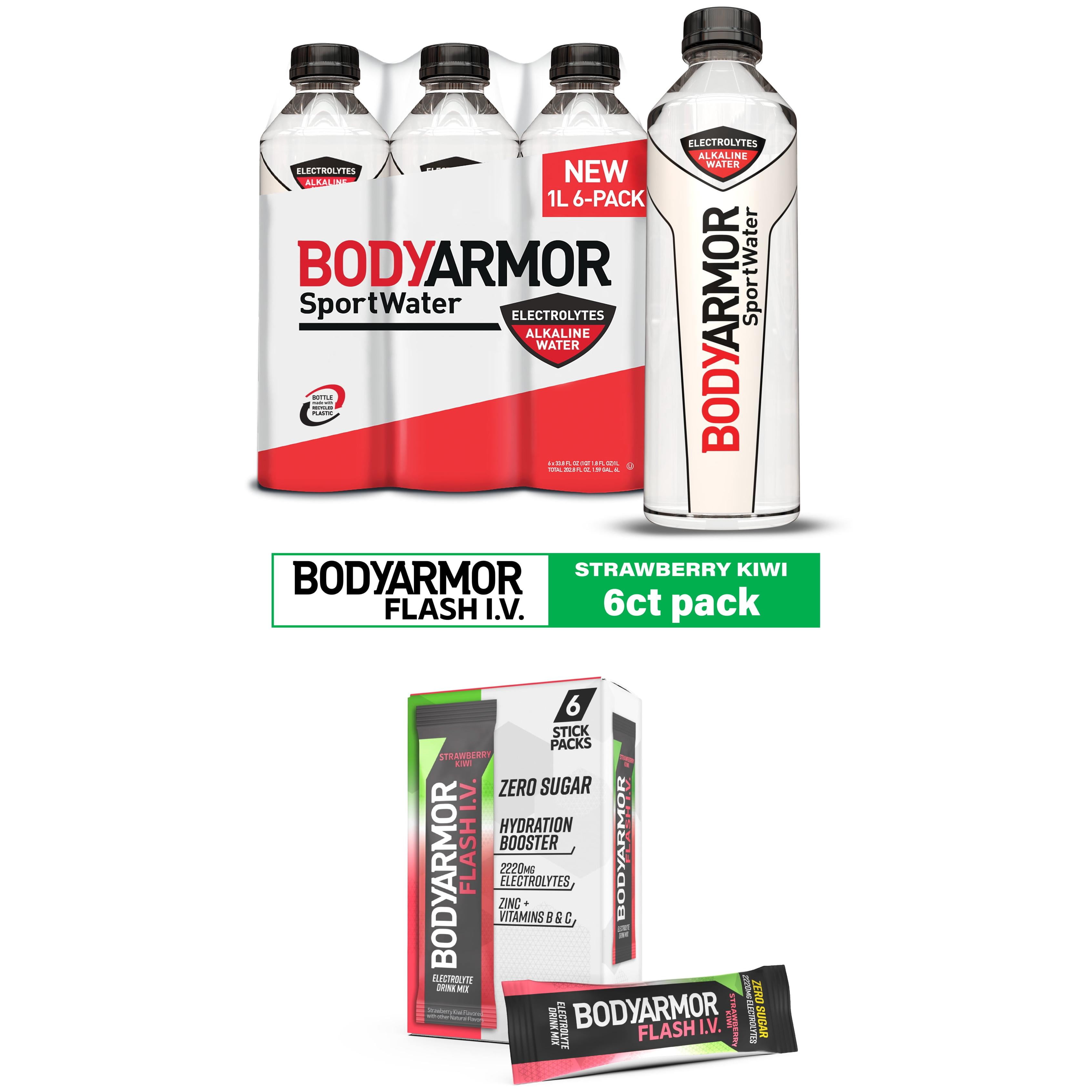 Body Armor Water + Flash IV