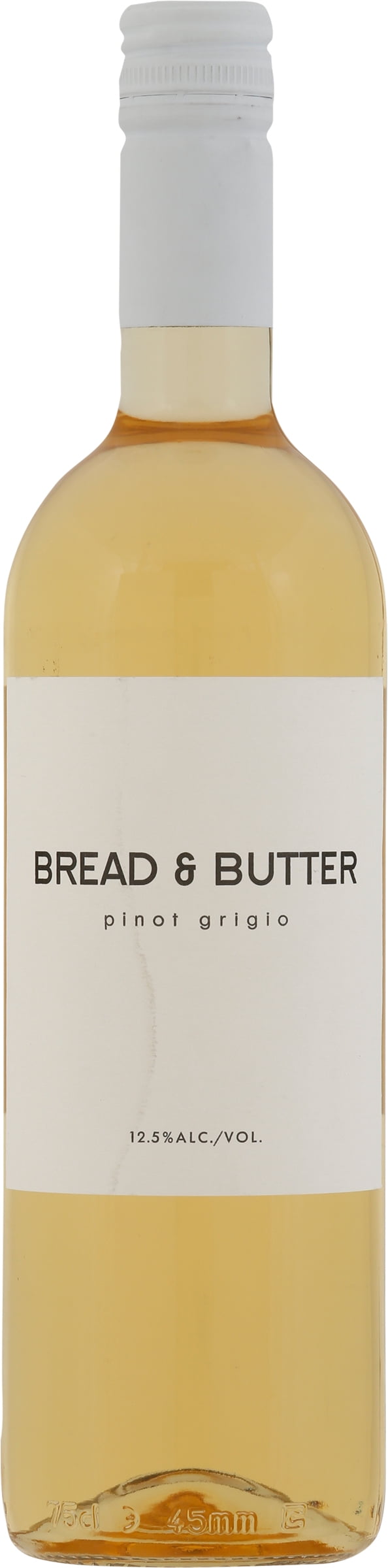 Bread & Butter Pinot Grigio 750ml Wine, Shelf-Stable, 12% Alcohol