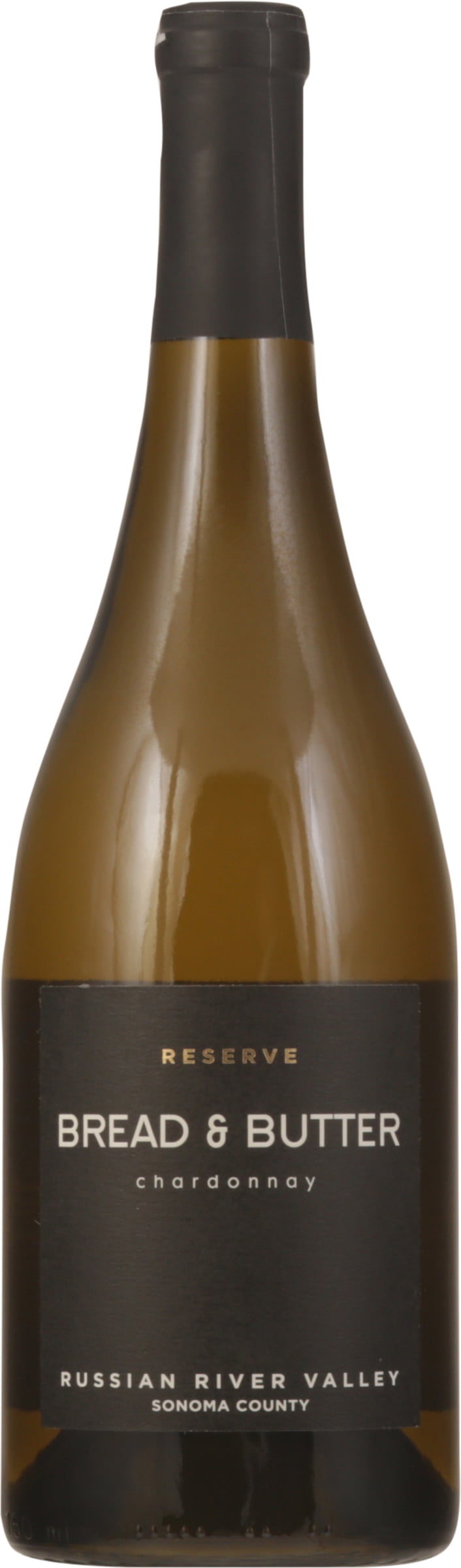 Bread & Butter Russian River Valley Chardonnay Sonoma County Wine with 13.5% Alcohol in 750 ml Bottle