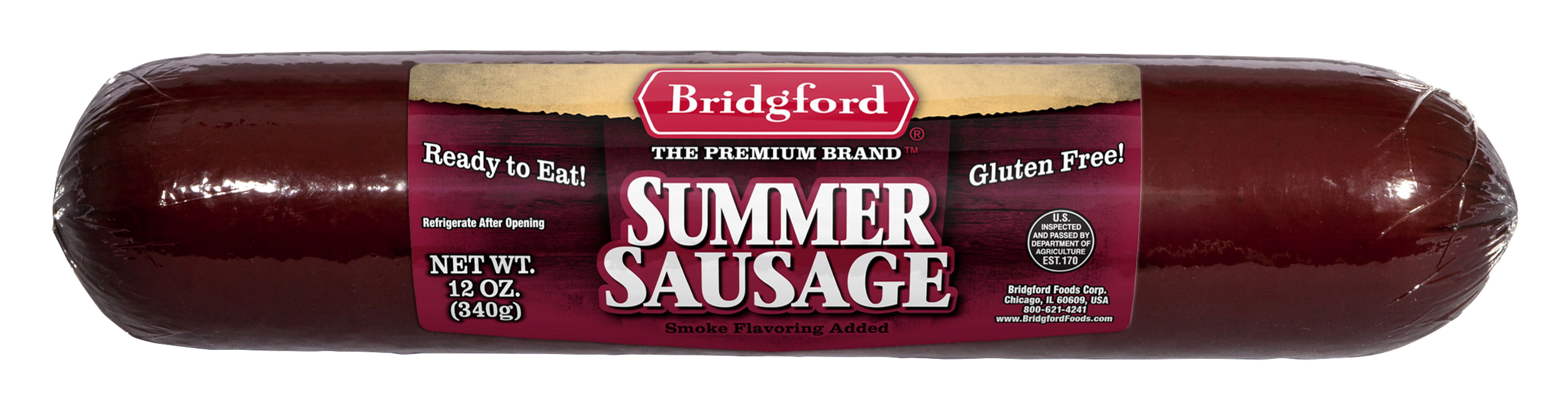 Bridgford Summer Sausage 12 oz