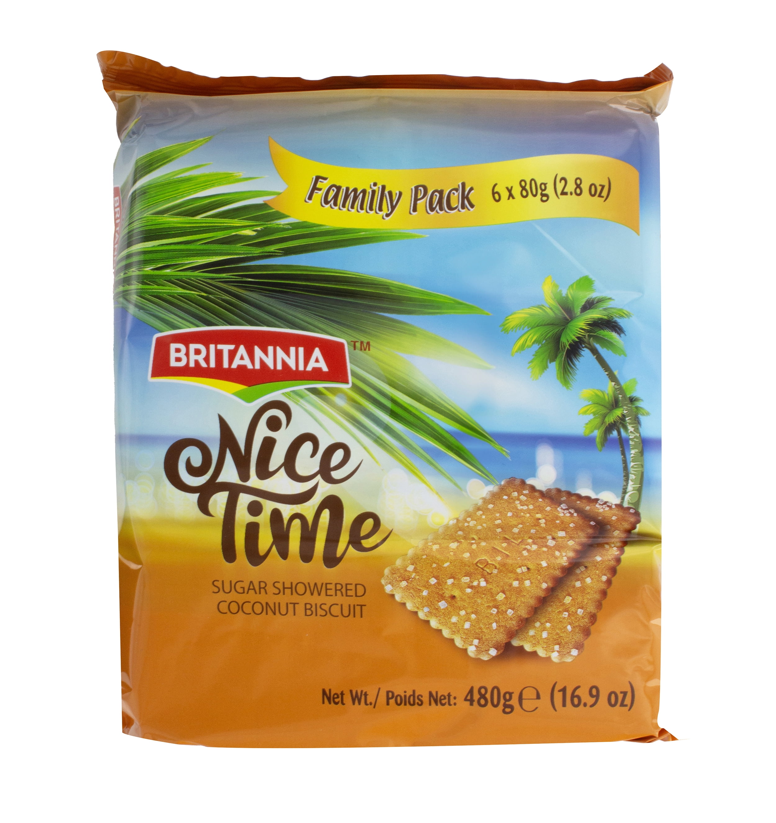 Britannia Nice Time Family PK, 16.9oz