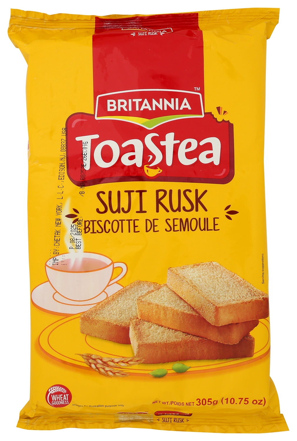 Britannia Toastea Suji Rusk, 10.75 oz