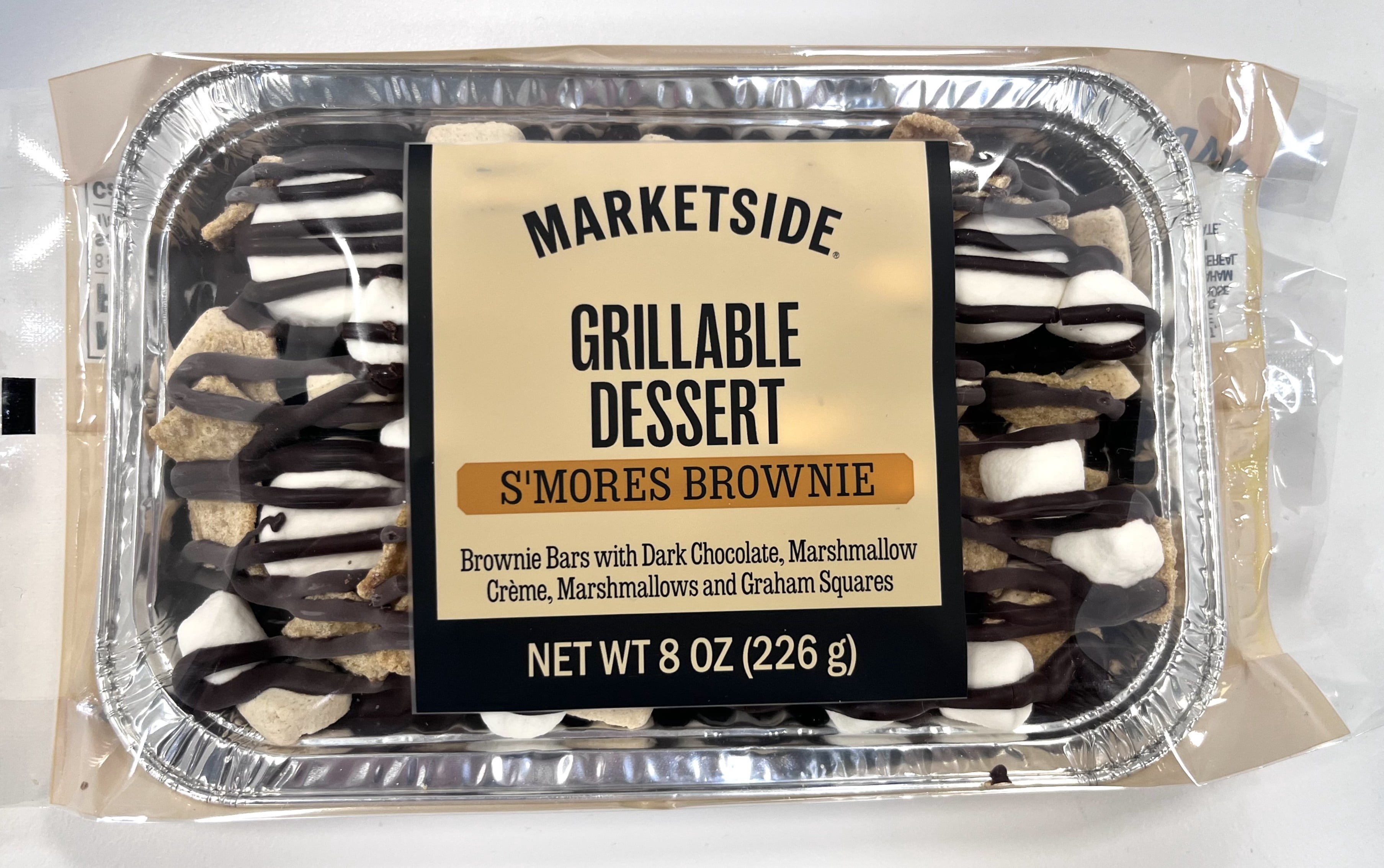 Brownie S'more Griller - 8oz Summer Treat for Grill or Oven