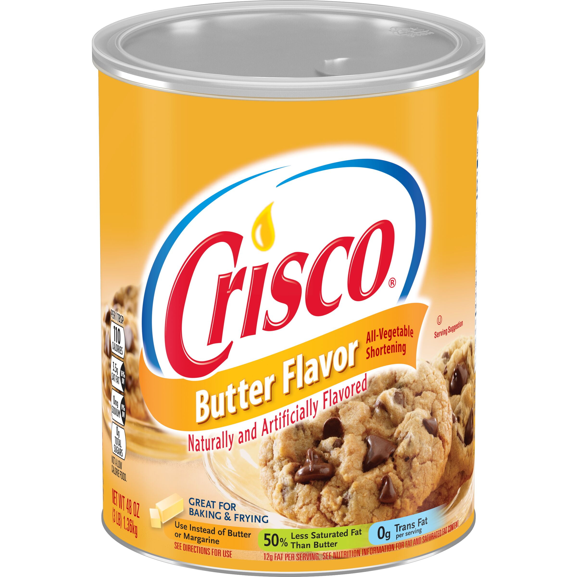 Butter Flavor All-Vegetable Shortening