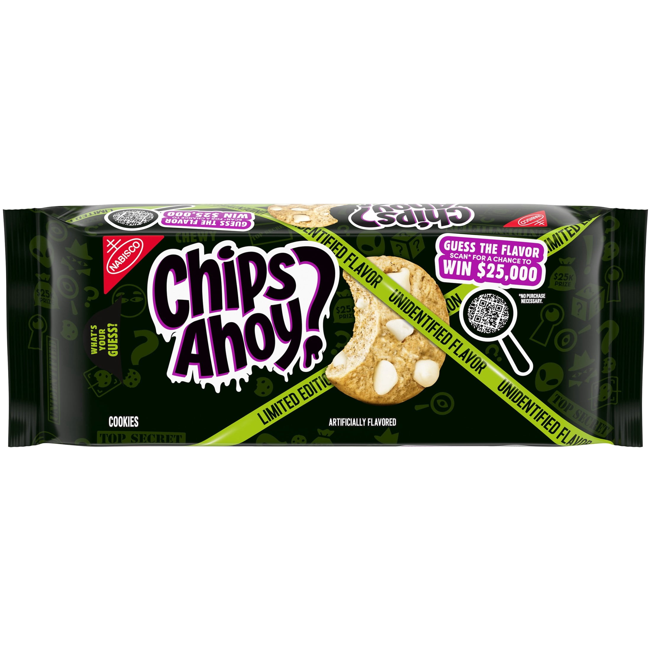 Chips Ahoy! Limited Edition Mystery Chewy Cookie , 9.58 oz