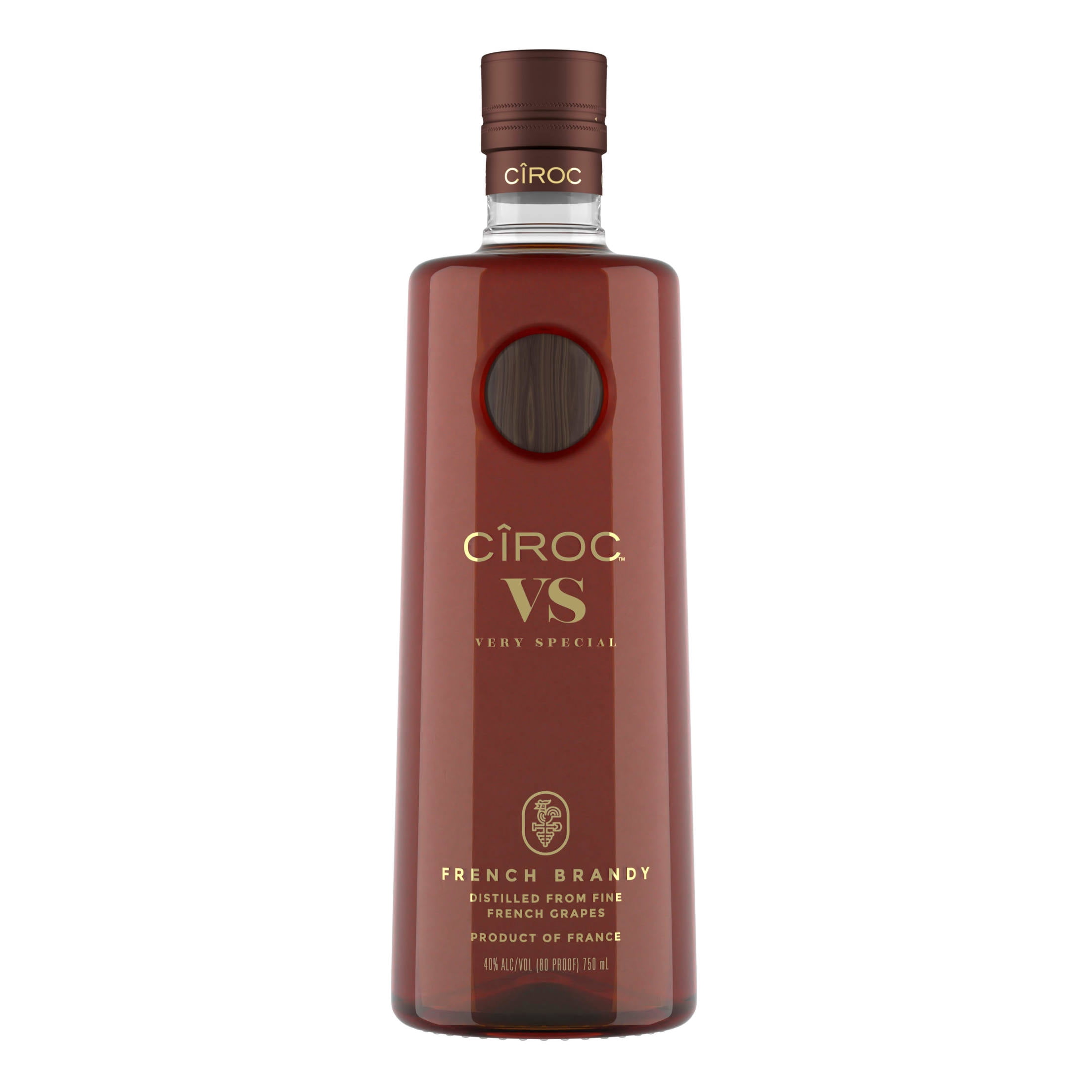 CIROC VS French Brandy, 750 mL, 40% ABV