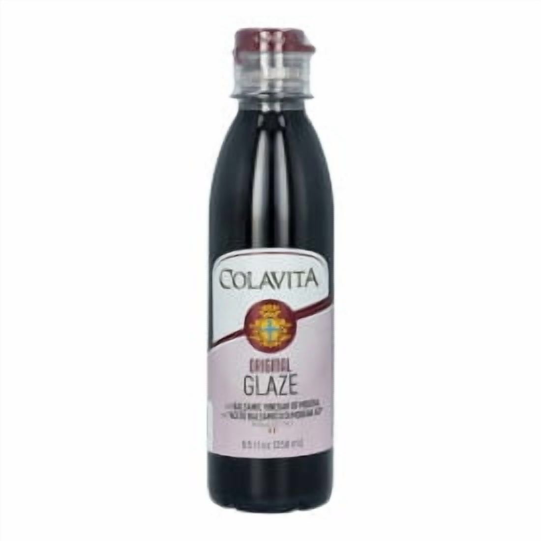 Colavita Balsamic Glaze - Italian Import Squeeze Bottle, Perfect for Enhancing Flavors, 8.5 Fl Oz (Pack of 1)