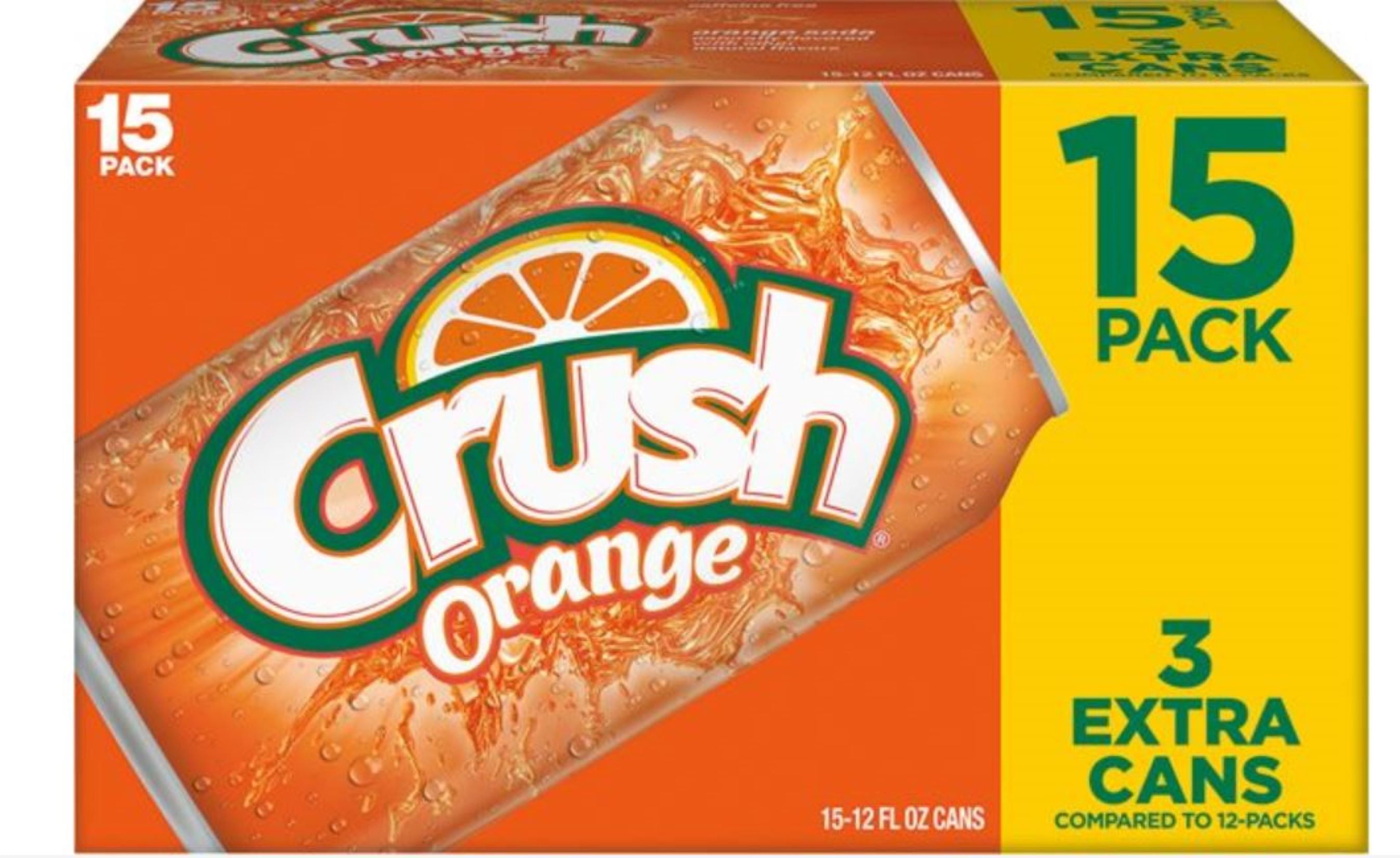 CRUSH ORANGE CN 12OZ 15PKX2