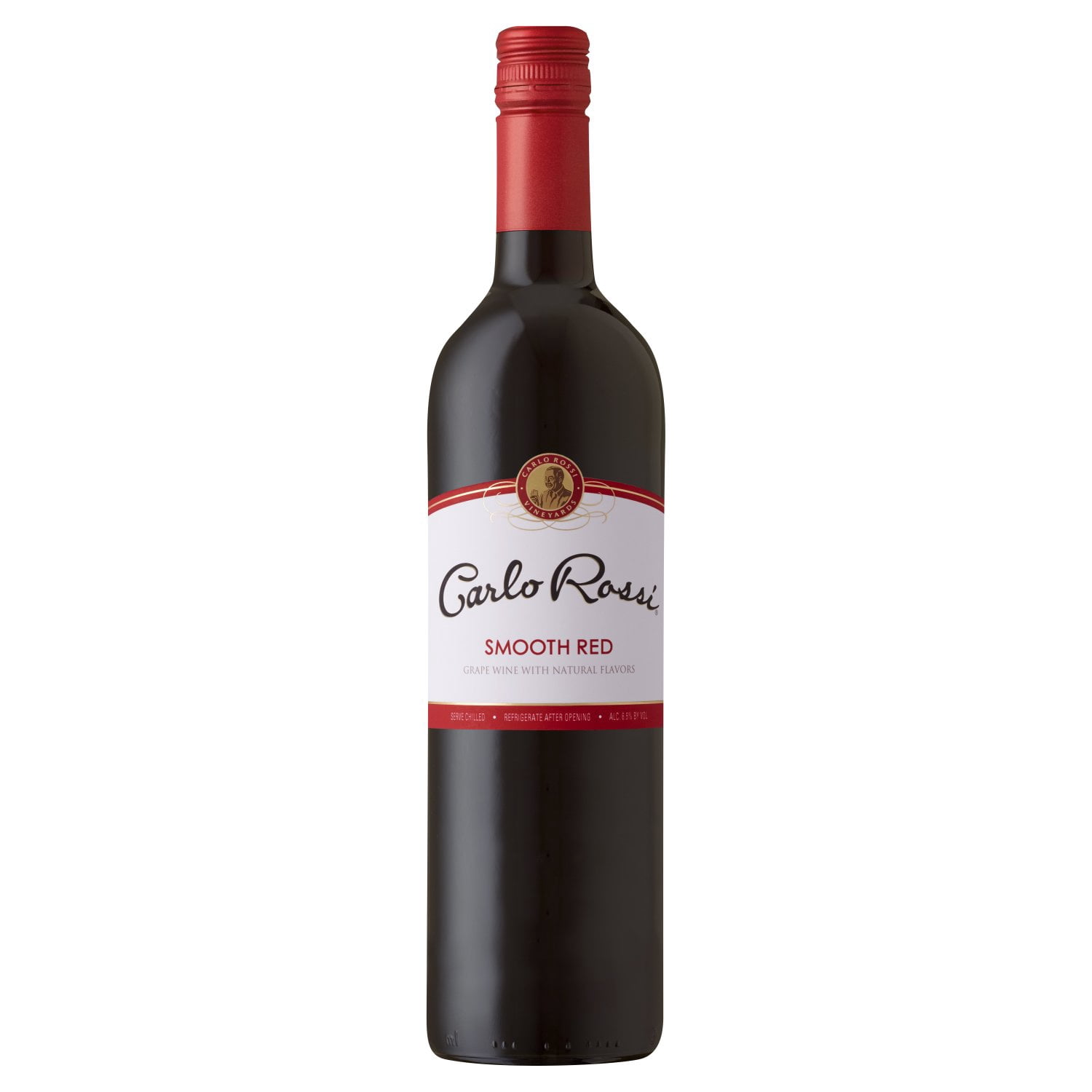 Carlo Rossi Sweet Red Wine, 750ml Bottle