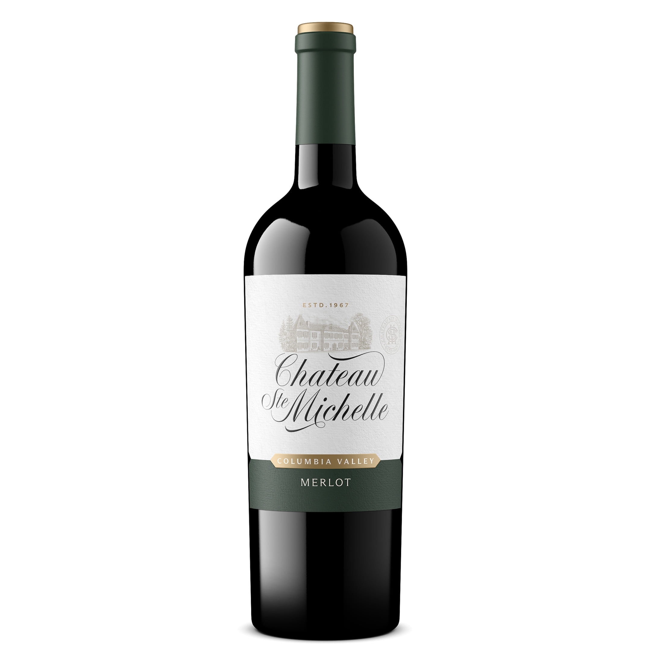 Chateau Ste. Michelle Merlot Washington Red Wine, 750 ml Bottle, 13.5% ABV