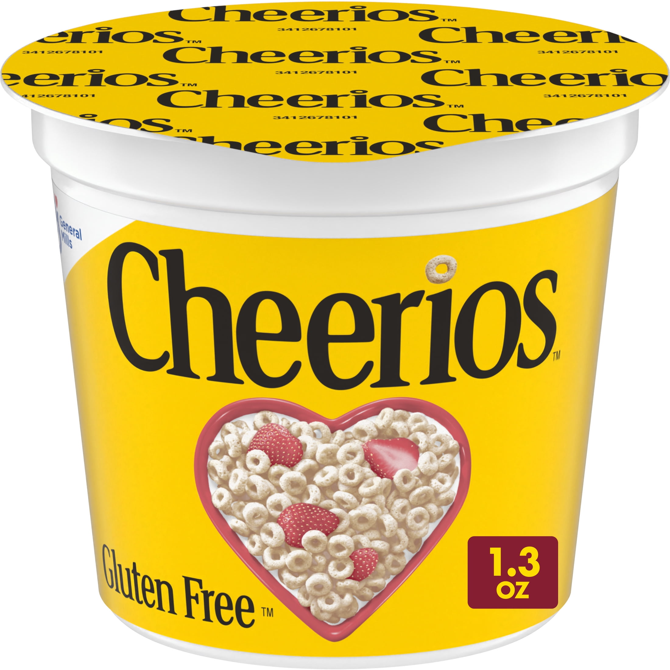 General Mills Cheerios Cereal Cup, 1.3 oz