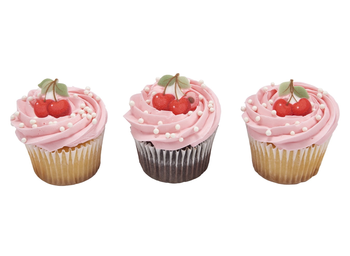 Cherry on Top Cupcakes