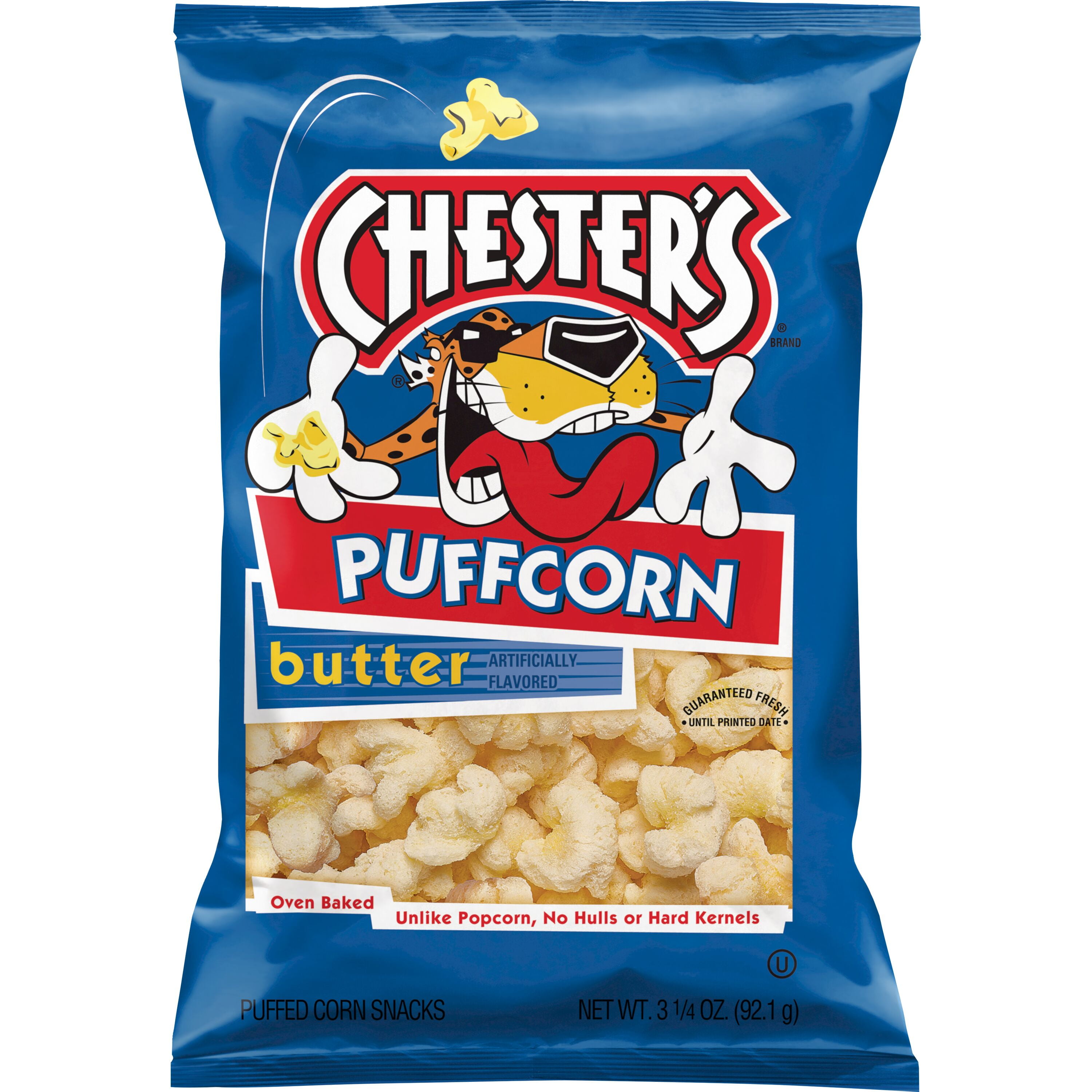 Chester's Puffcorn Butter, 3.25oz