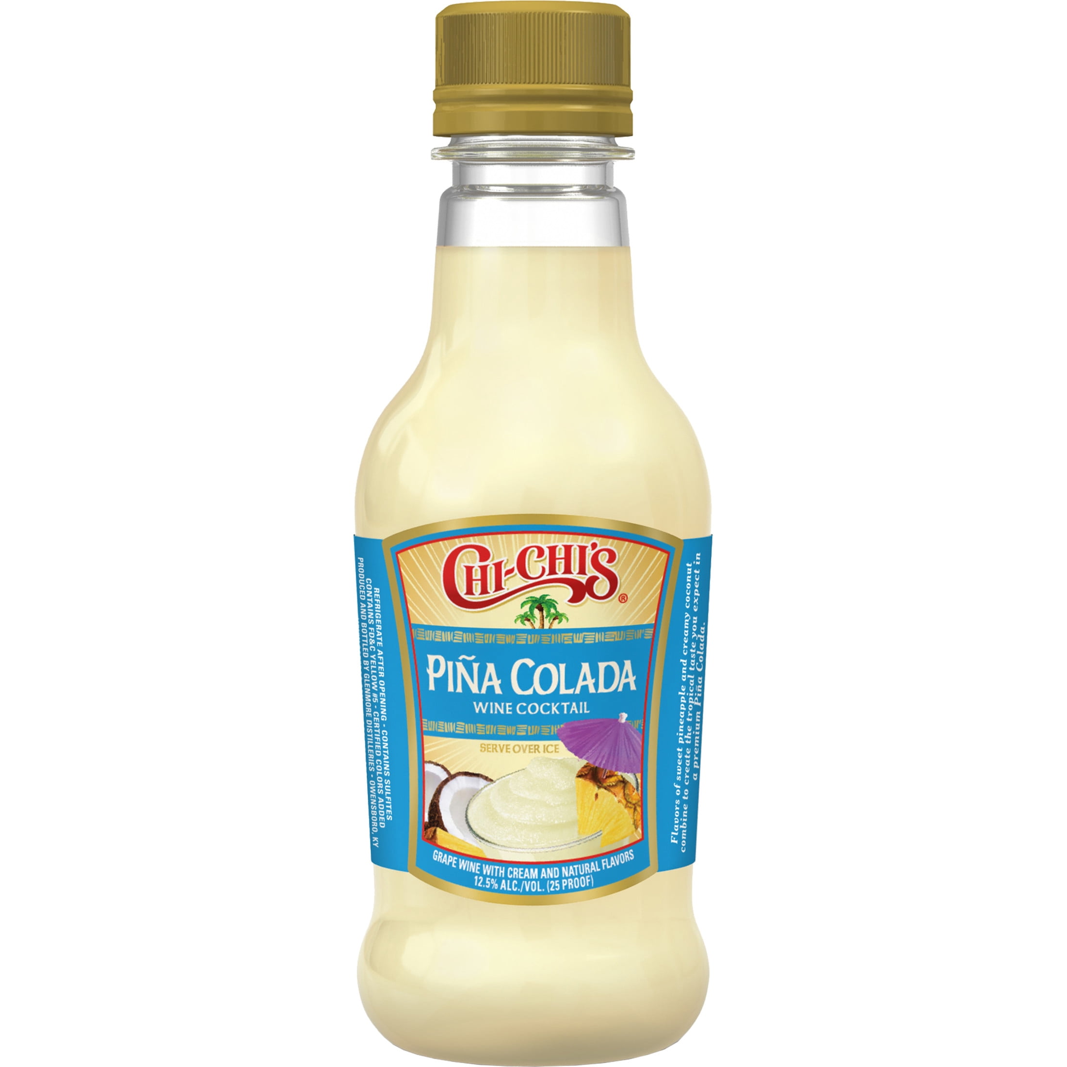 Chi-Chi's Pina Colada Wine Cocktail, 187ml 25 Proof