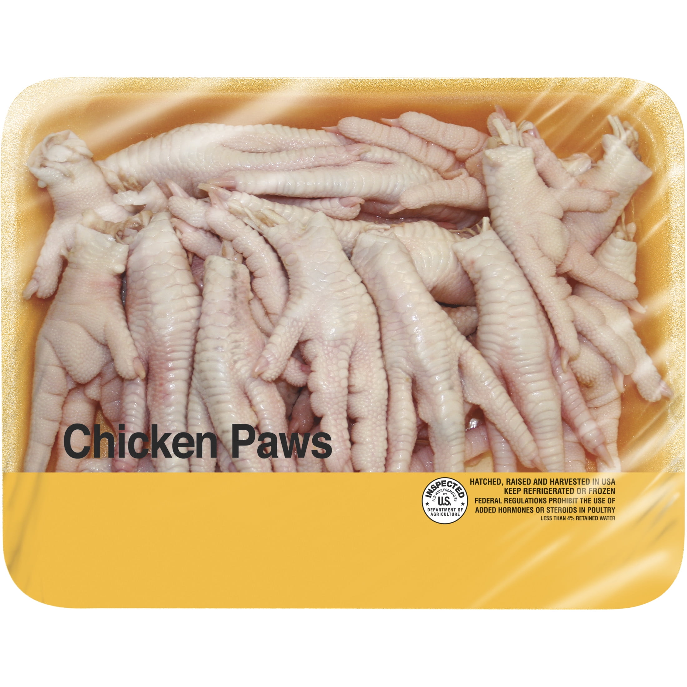 Fresh Chicken Paws, 0.5 - 2.25 lb Tray