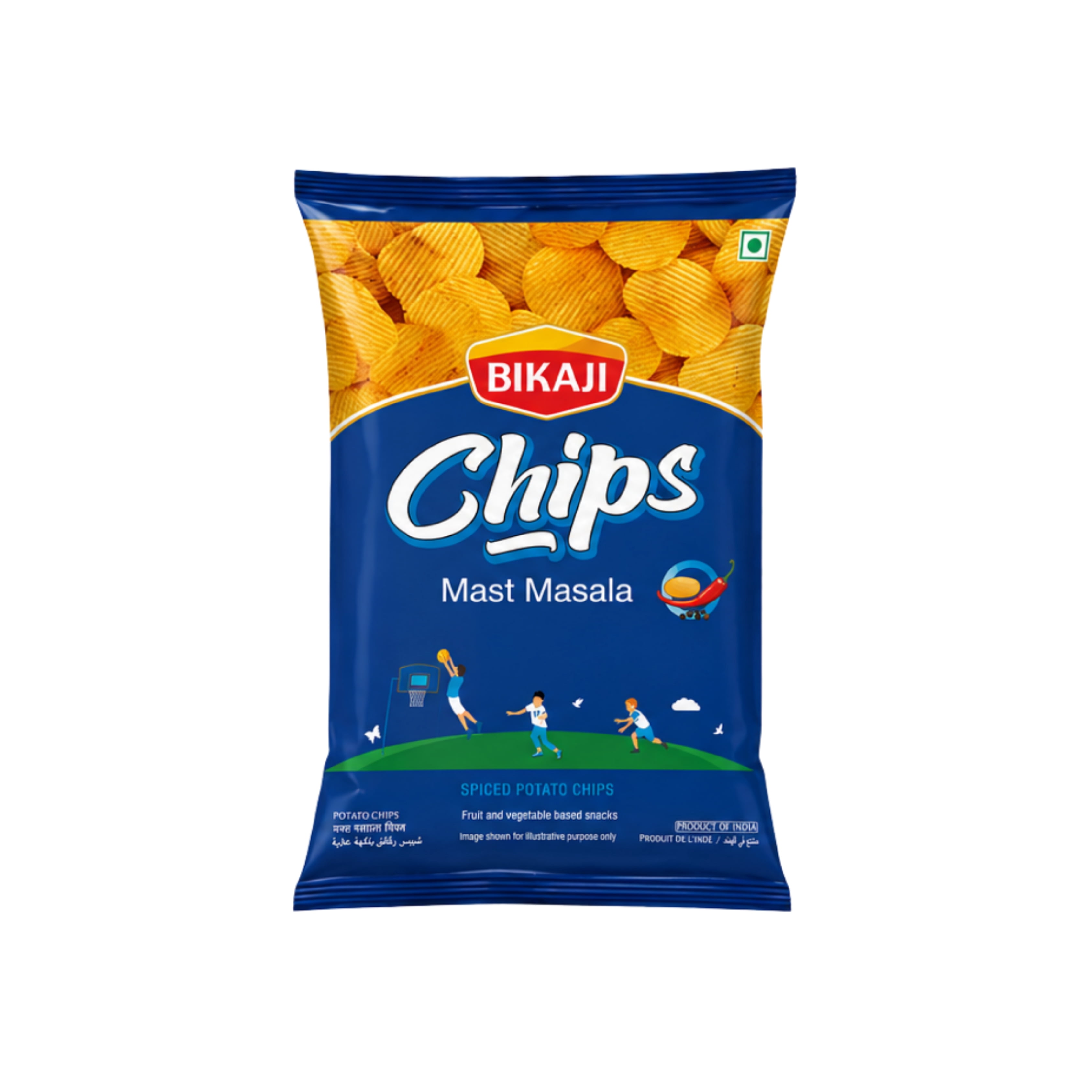 Bikaji Chips Mast Masala Bag 2.82 oz