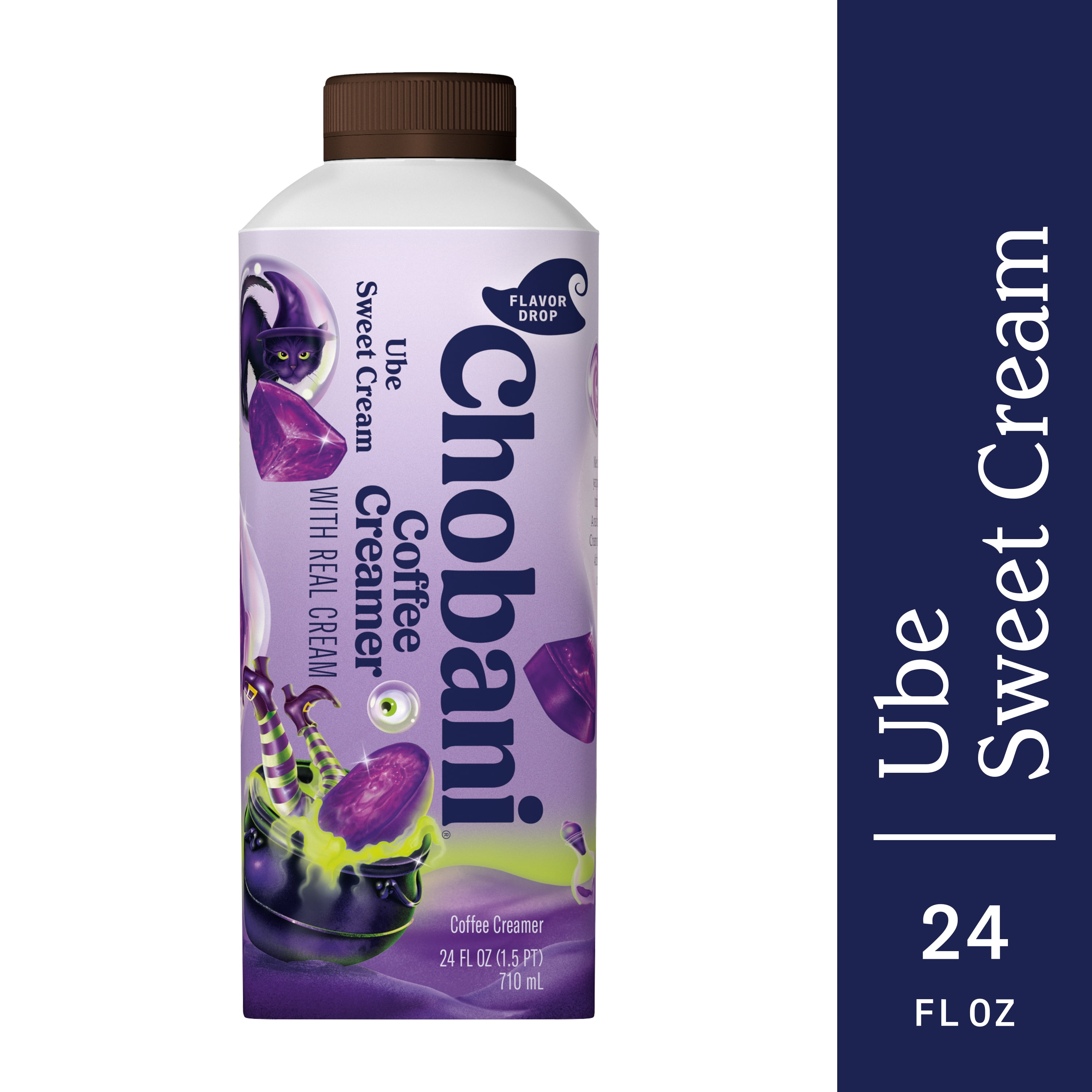 Chobani Coffee Creamer Limited Batch Ube Sweet Cream 24 fl oz