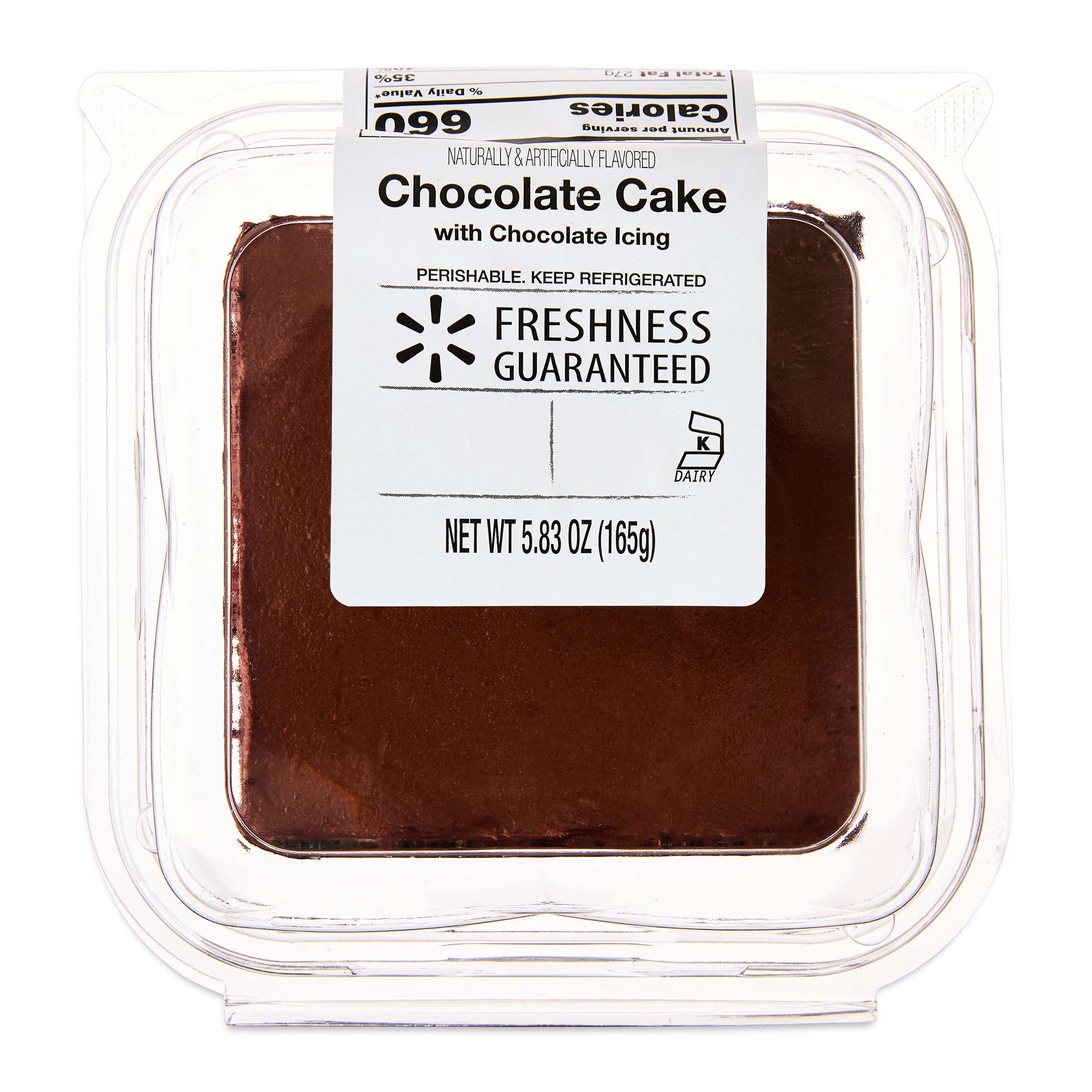 Freshness Guaranteed Chocolate Cake Slice, 5.83 oz (Refrigerated)