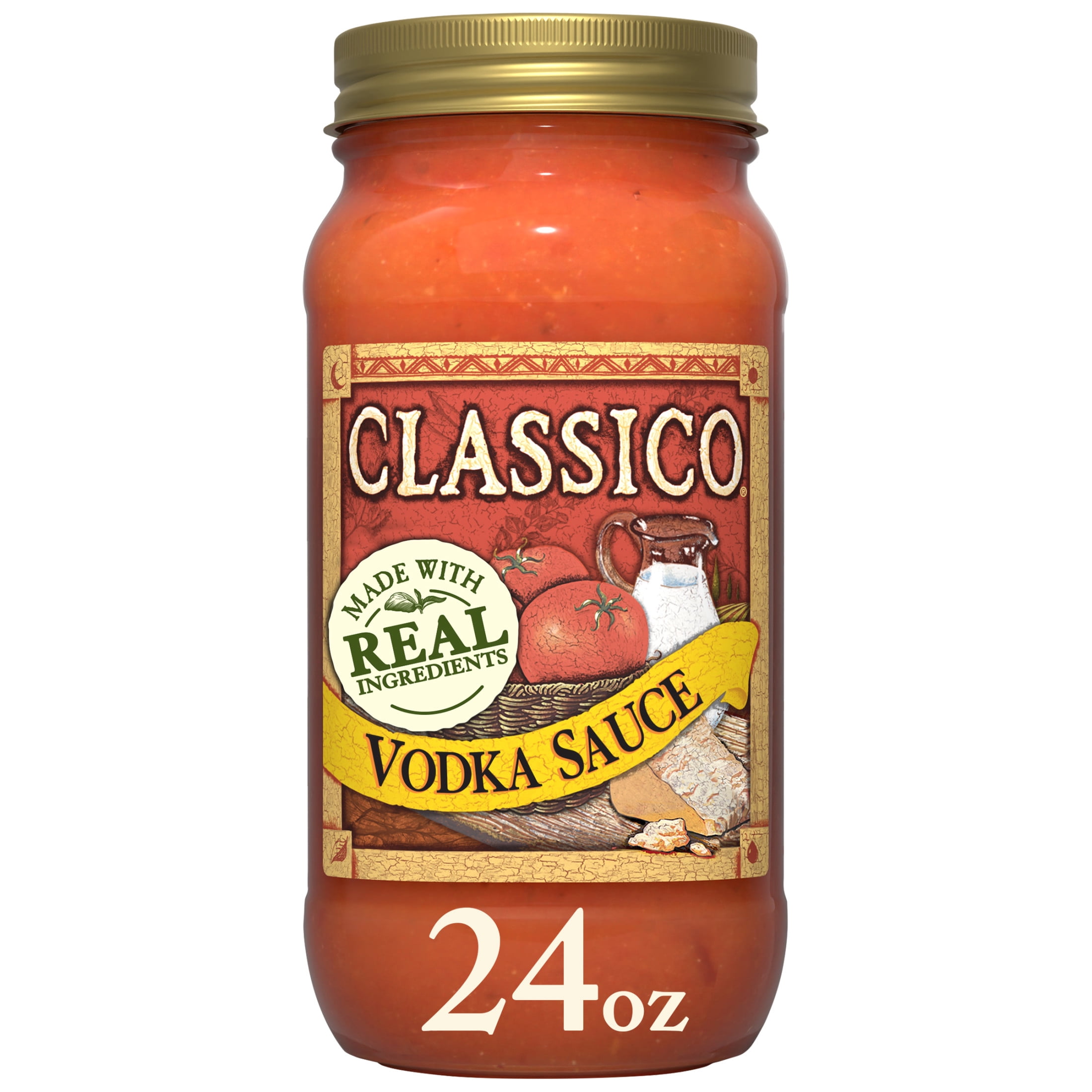 Classico Vodka Sauce Pasta Sauce, 24 oz Jar