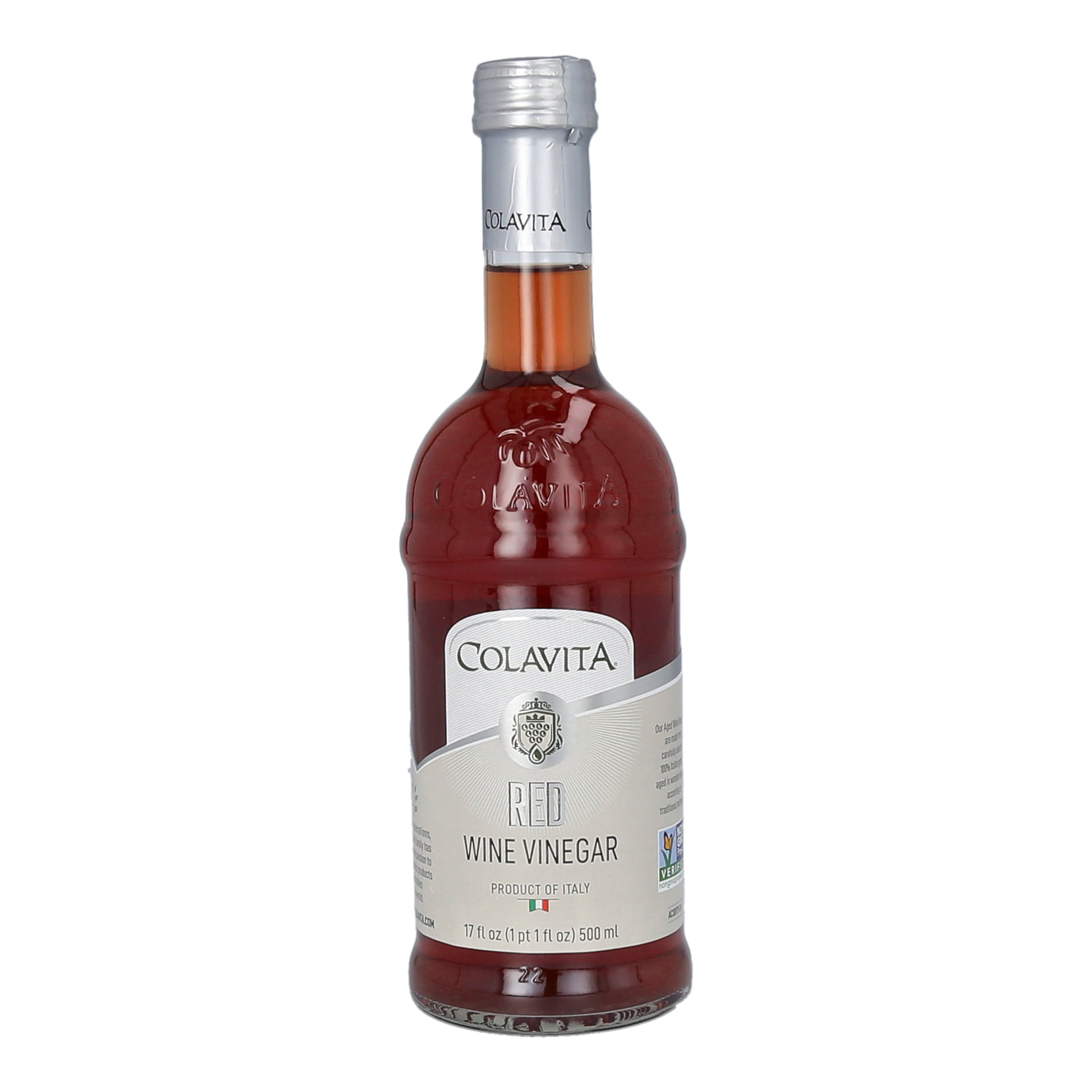 Colavita Red Wine Vinegar, 17 Fluid Ounce Imported from Italy
