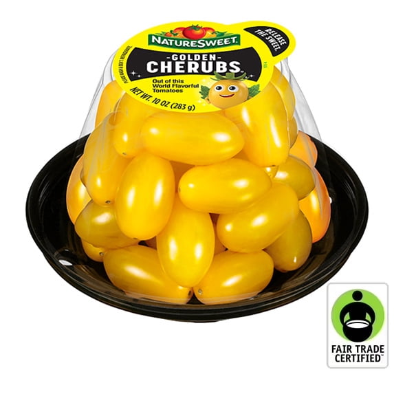 NatureSweet Golden Cherubs Fresh Yellow Grape Tomatoes, 10 oz Package