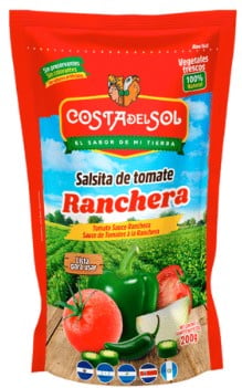 Costa Del Sol Salsita de Tomate Ranchera 7oz