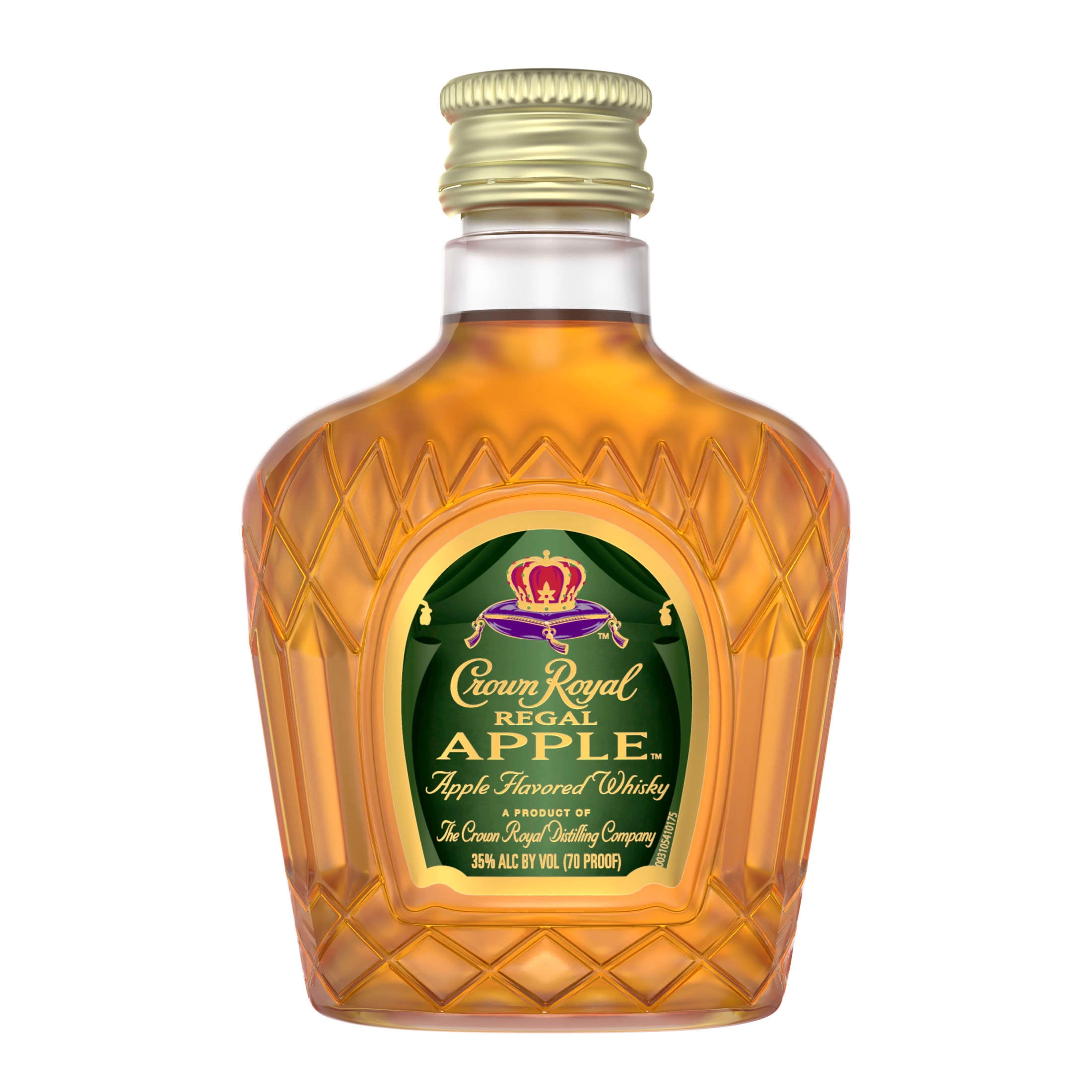 Crown Royal Regal Apple Flavored Whisky, 50 mL, 35% ABV