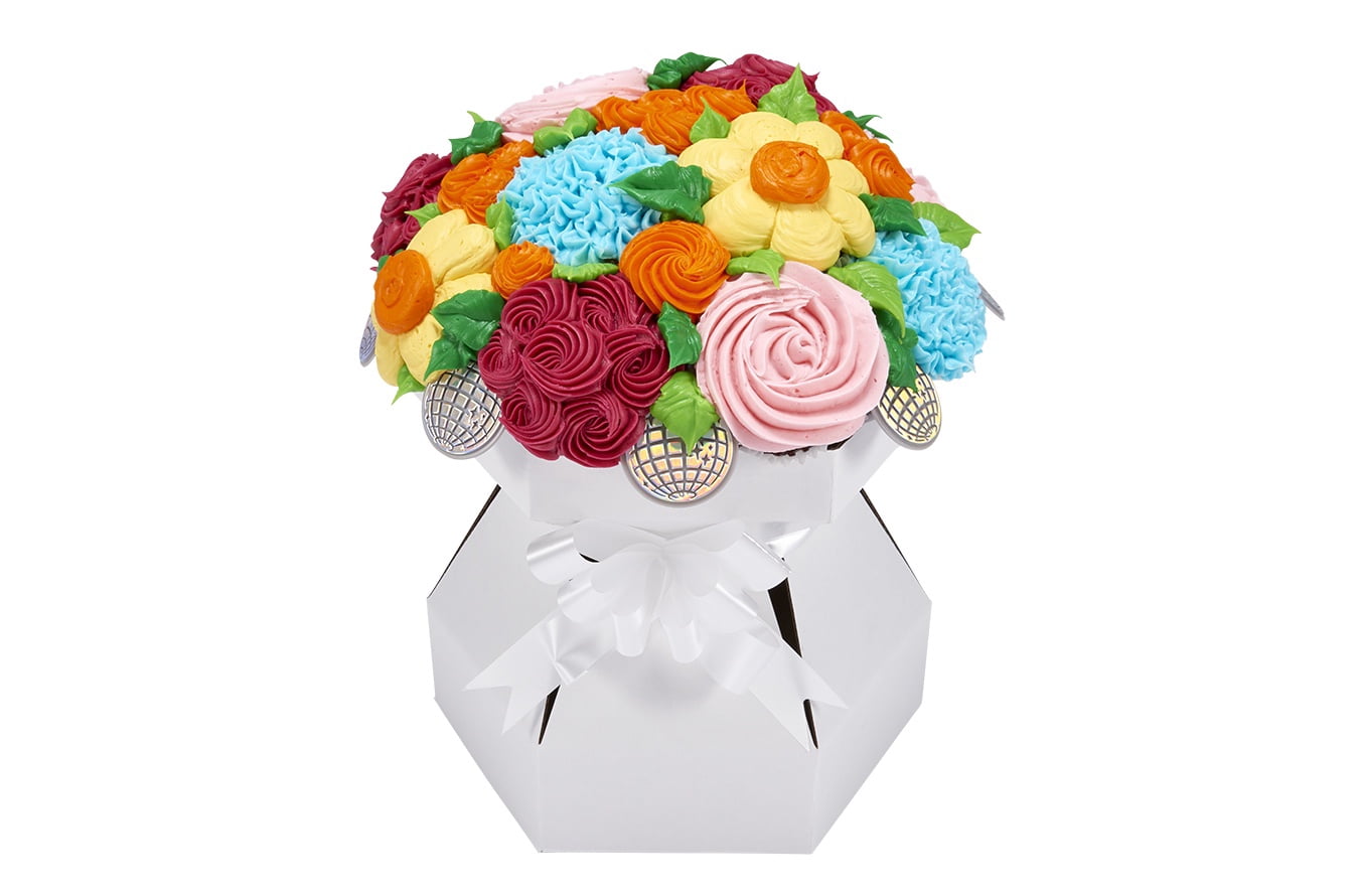 Cupcake Bouquets MIXED FLORAL