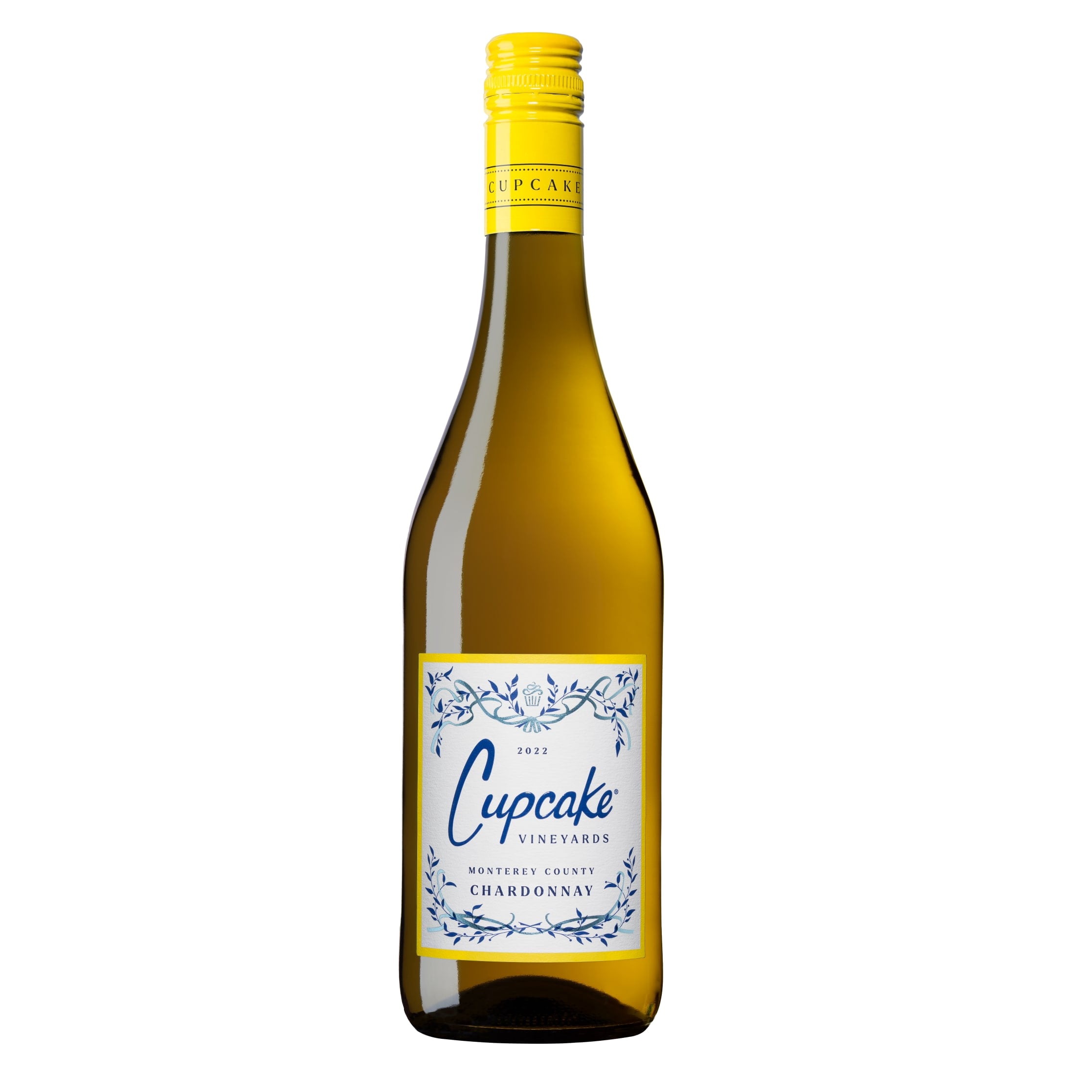 Cupcake Vineyards Chardonnay California White Wine, 750 mL
