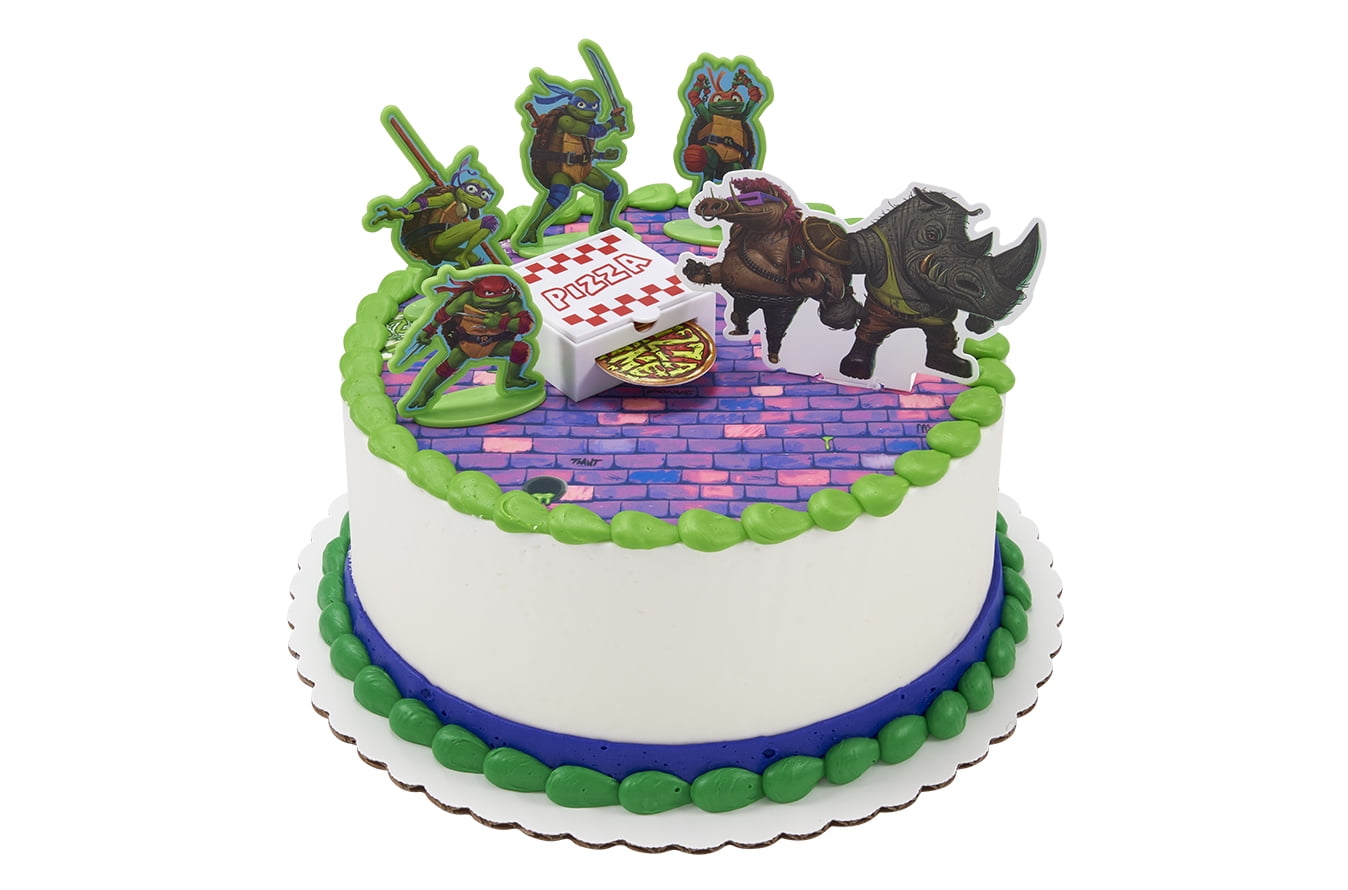 Custom Cakes Tmnt Rc
