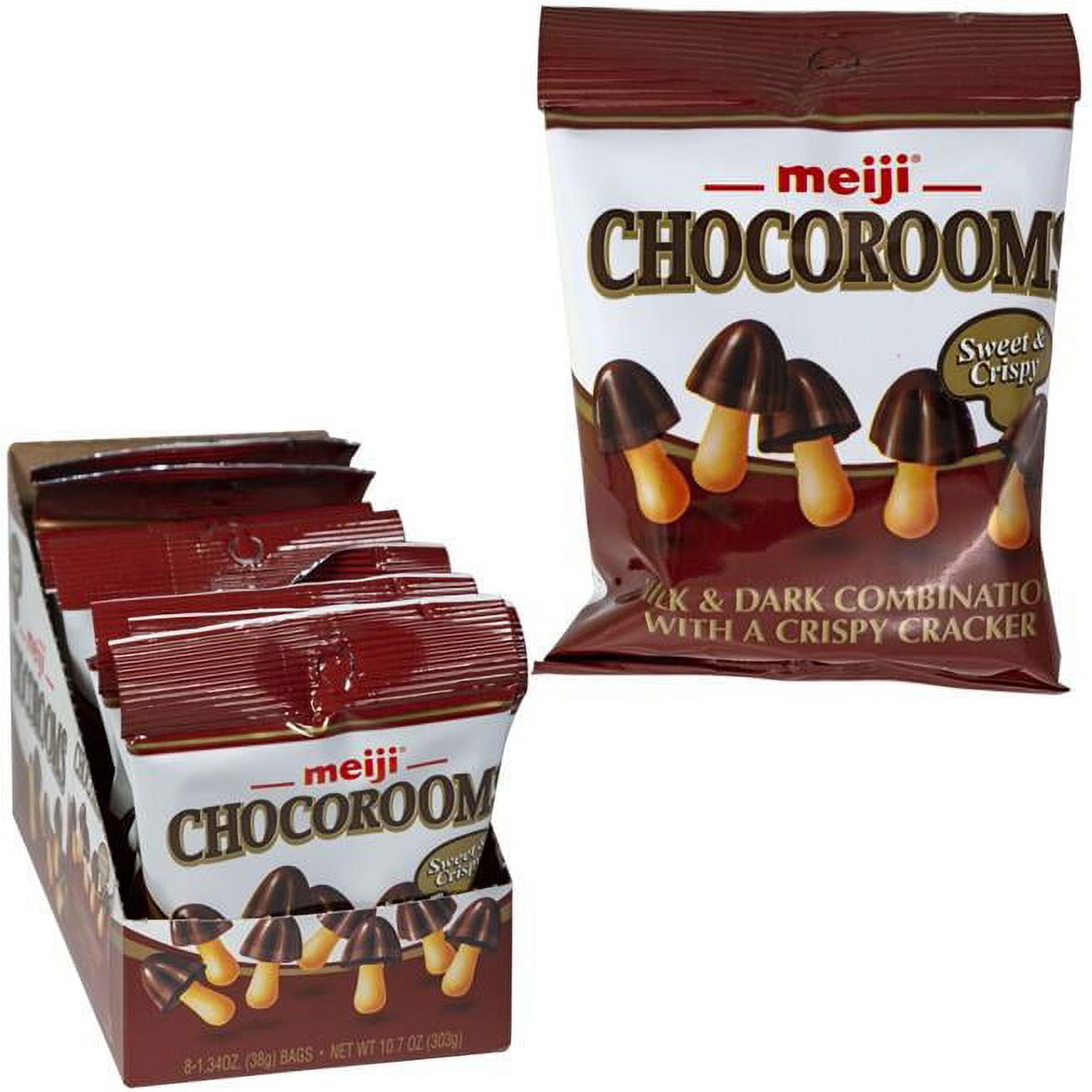 1.34 oz Chocorooms, Pillow Bag