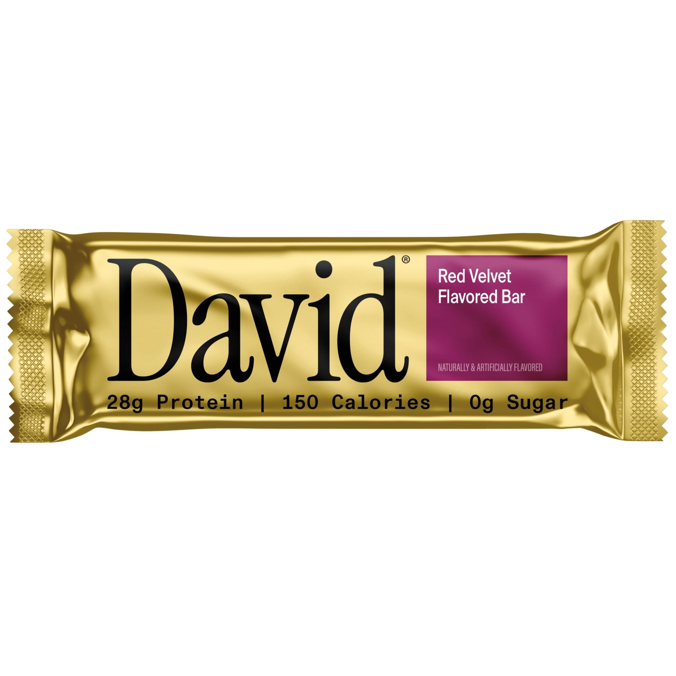 David High Protein Bar, Red Velvet - 28g Protein