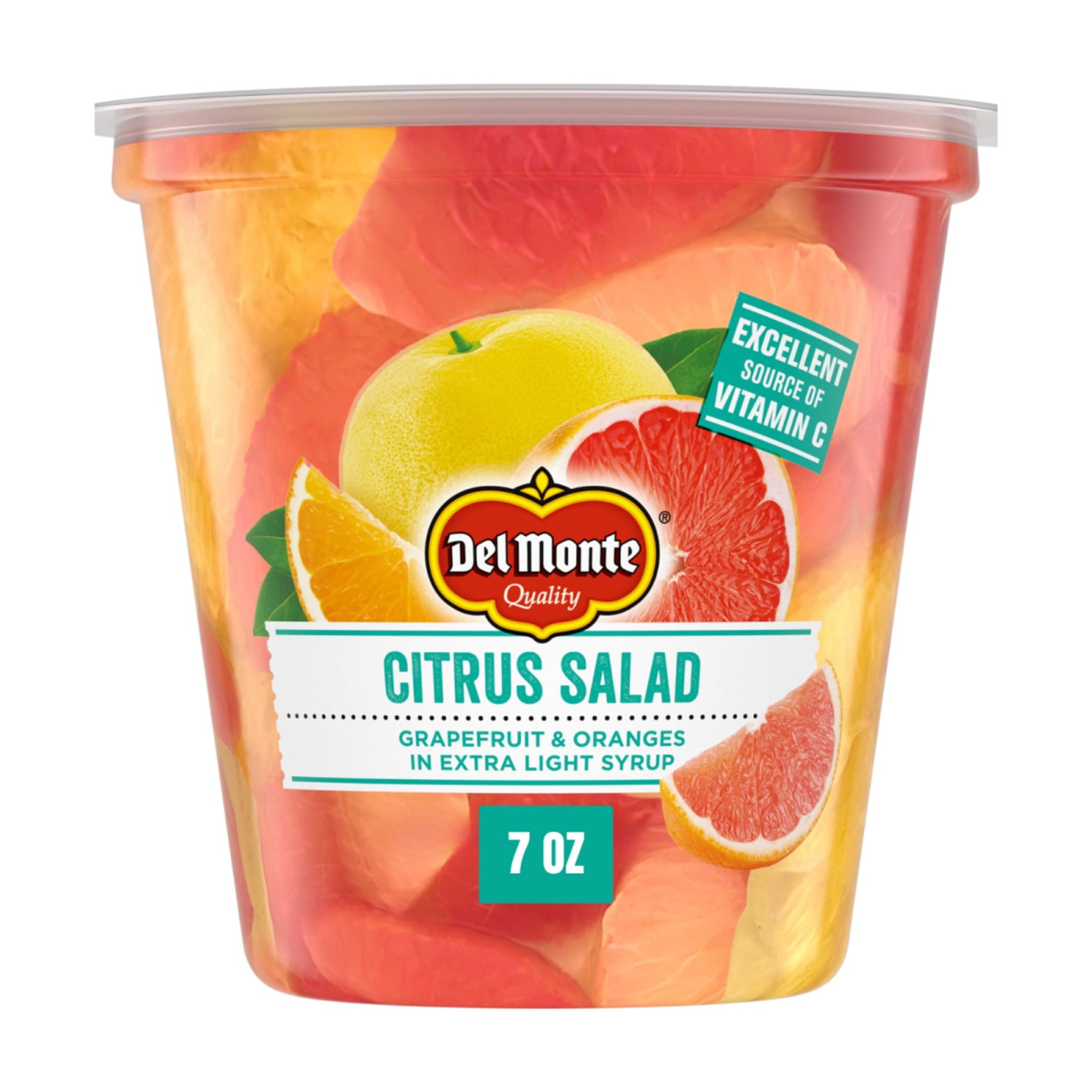 True Fruit Citrus Salad Fruit Cup Snack, 7 oz Cup