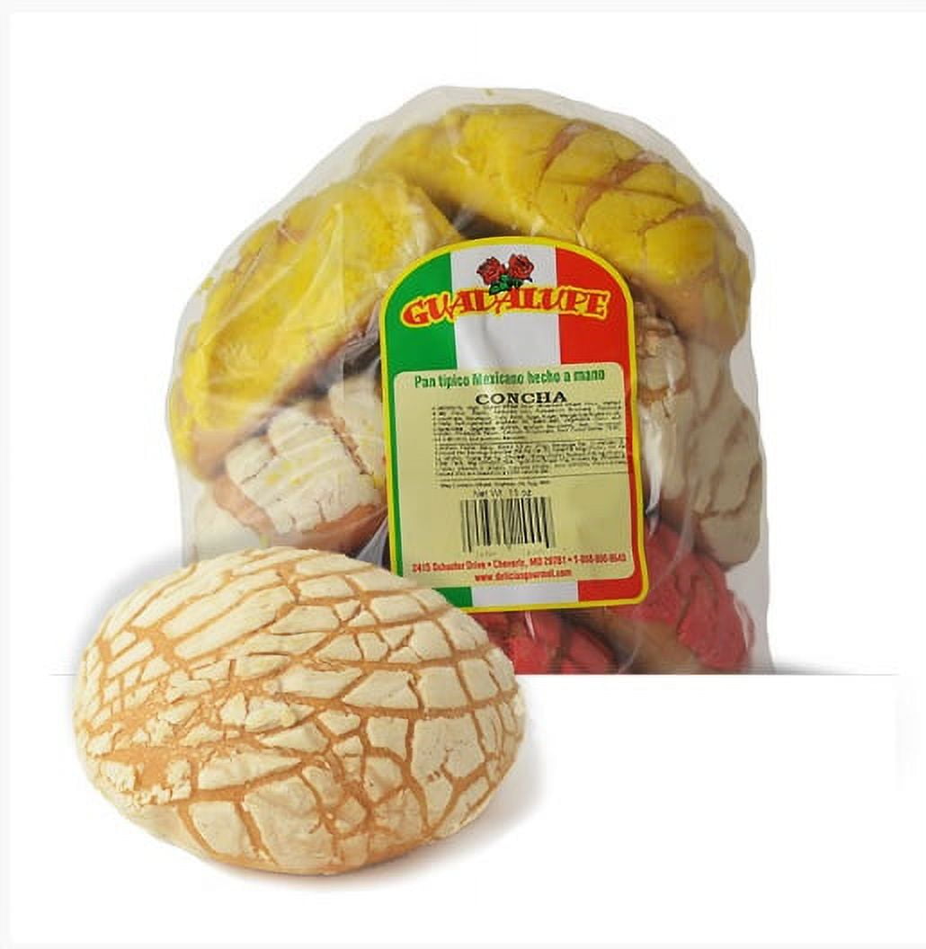 Delicias Bakery - Concha Guadalupe x 6