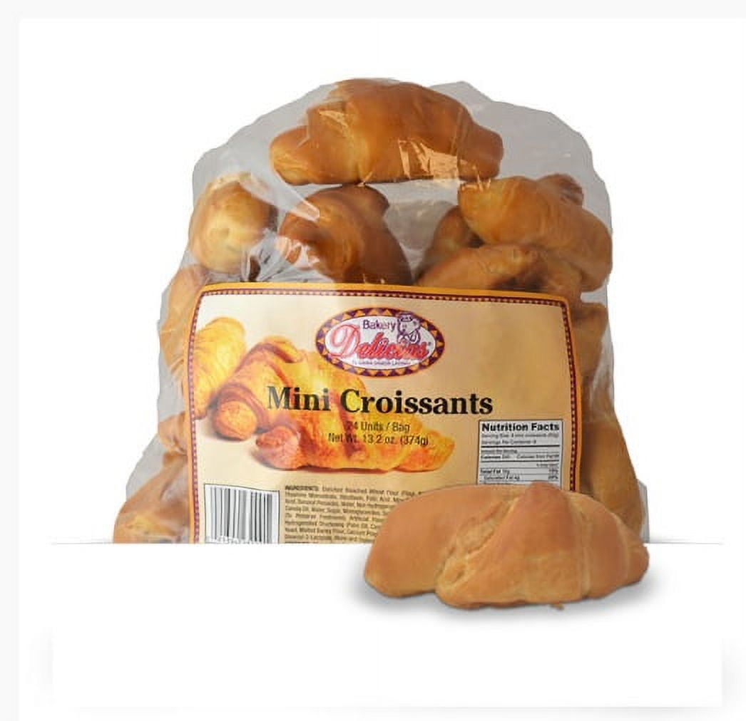 Delicias Gran Sabor Latino Mini Croissants, 13.2 Ounces
