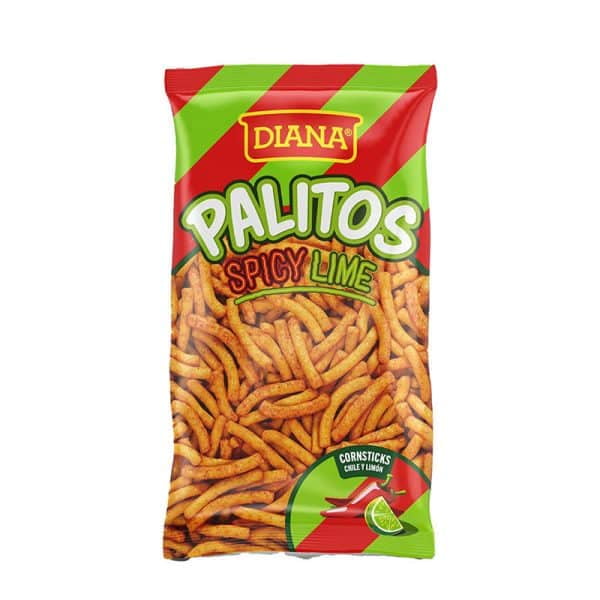 Diana Cornsticks/Palitos Spicy Lime 5.6 oz